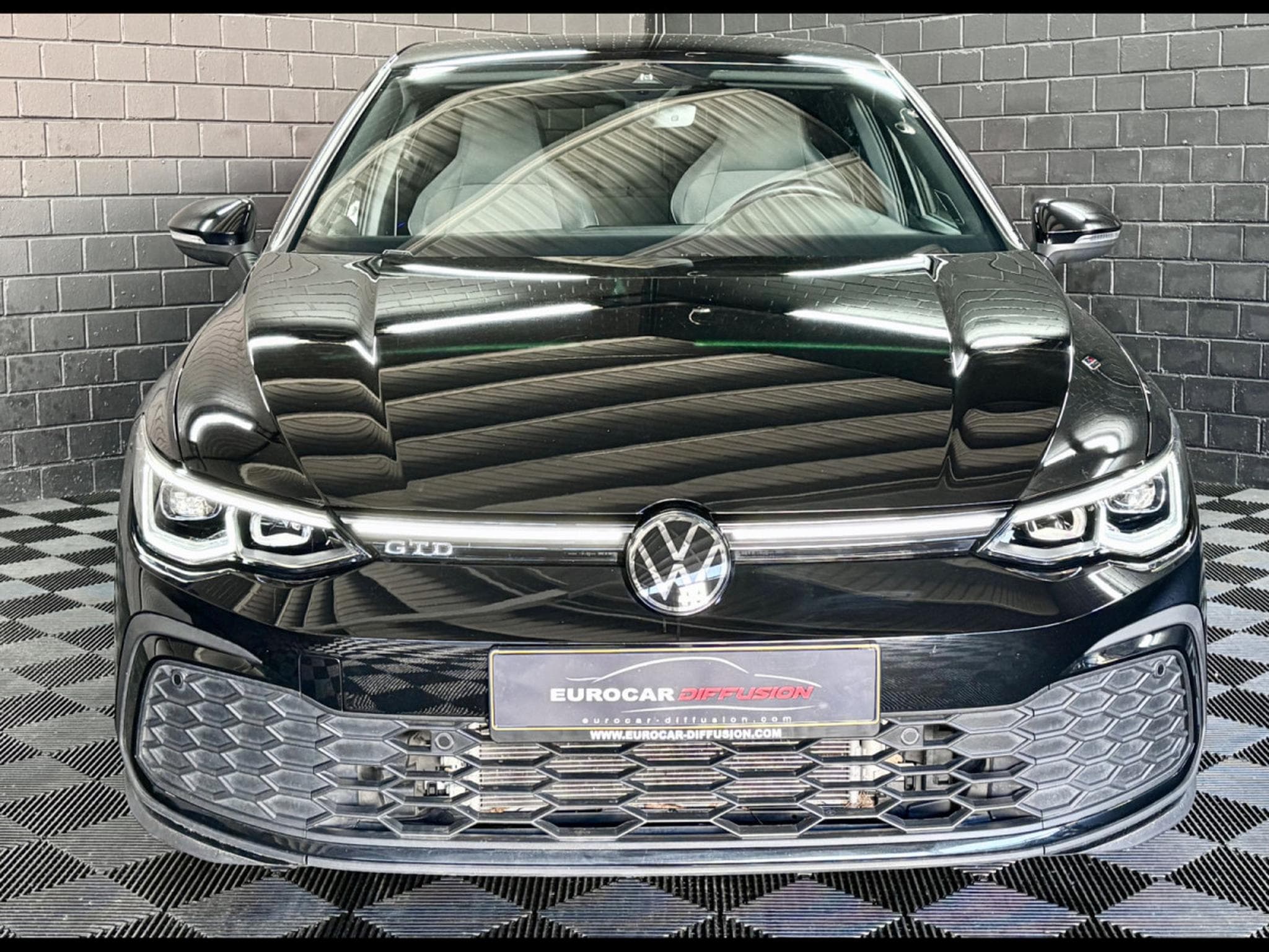 VW Golf GTD GTD 2.0 TDI DSG7 200 CV *MATRIX* CAM* BLACK STYLE* (2024) - Foto 2