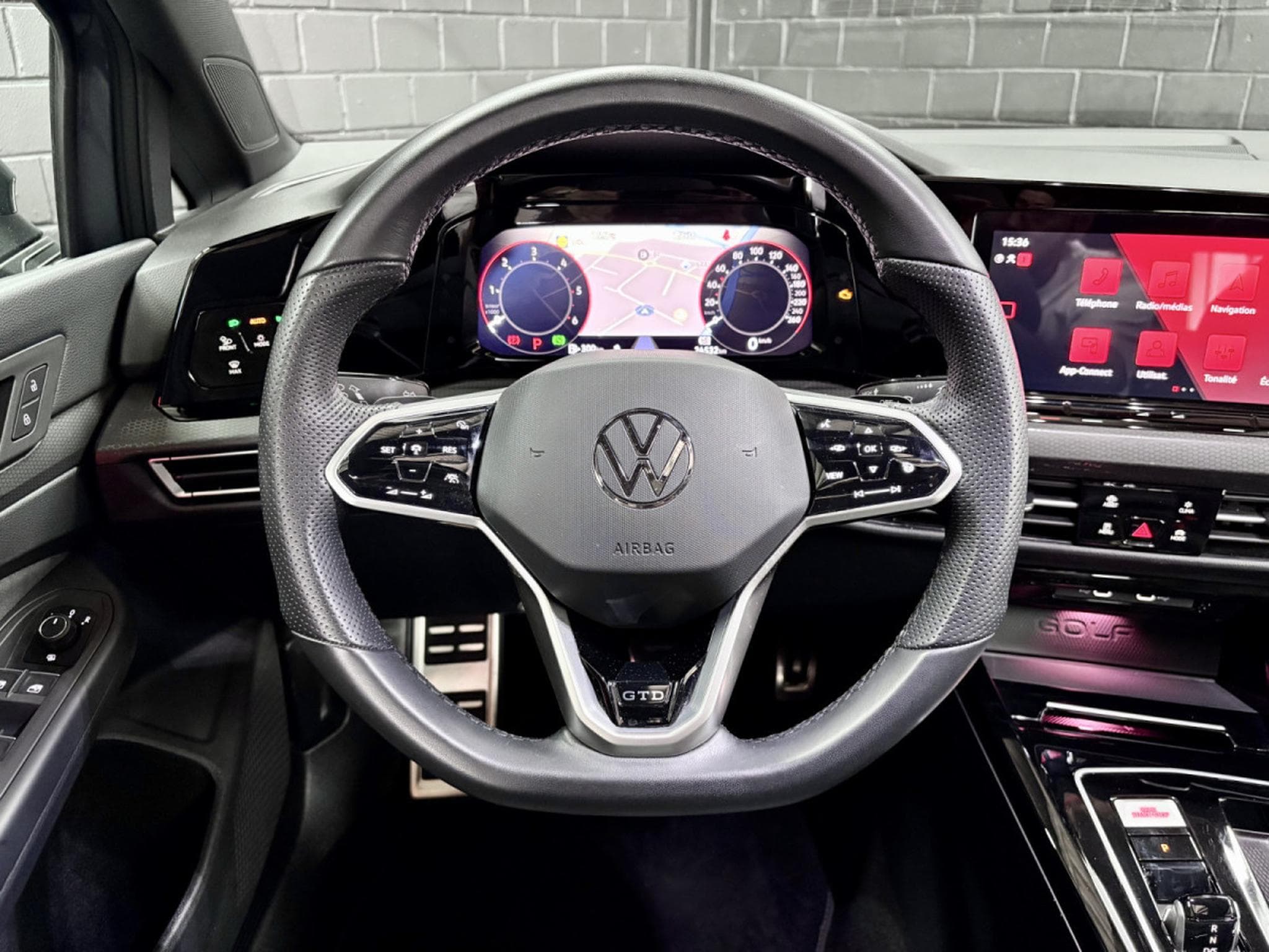 VW Golf GTD GTD 2.0 TDI DSG7 200 CV *MATRIX* CAM* BLACK STYLE* (2024) - Foto 8