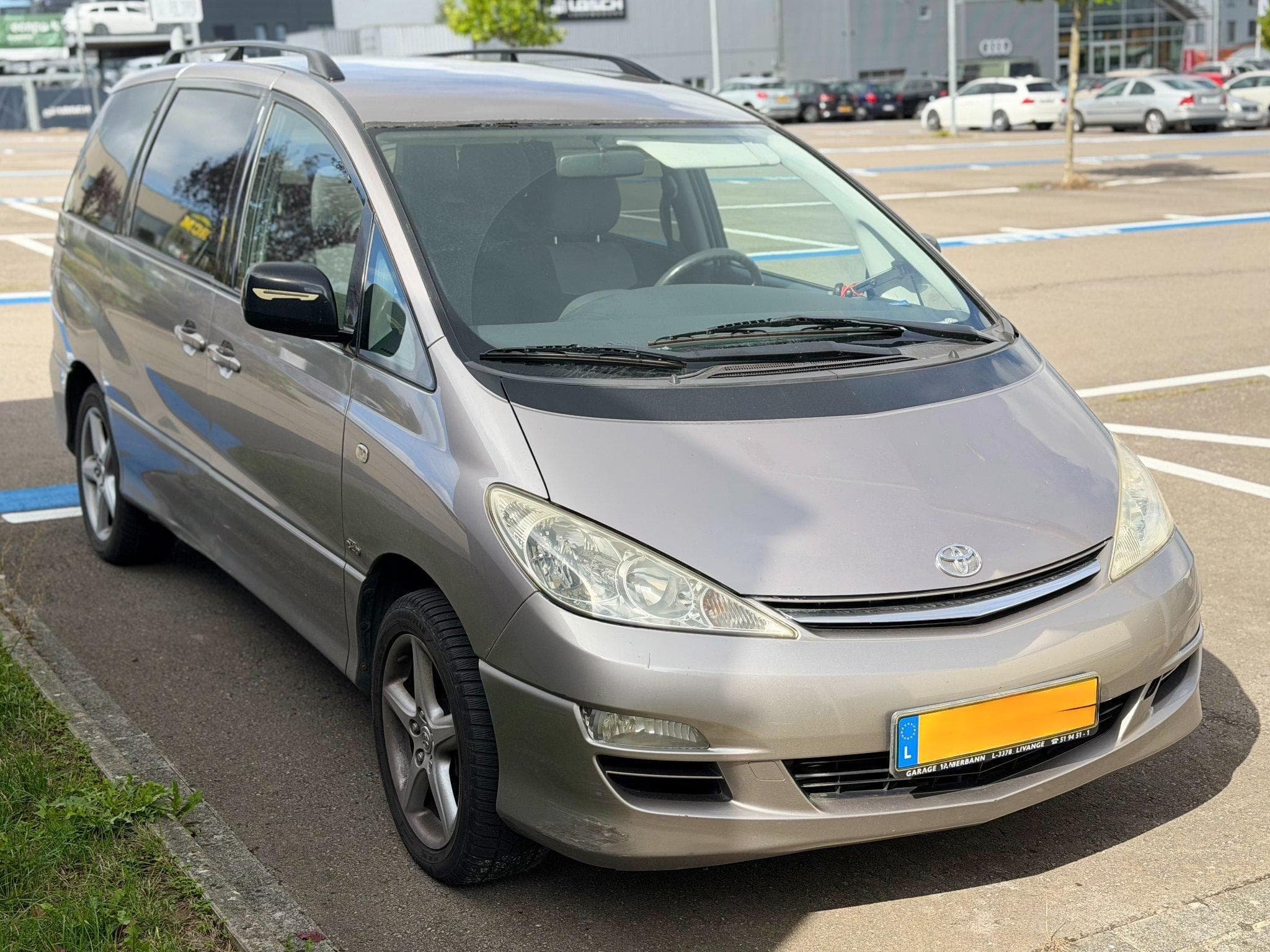 Toyota Previa 2.0 D4d 116 7pl (2006) - Photo 1