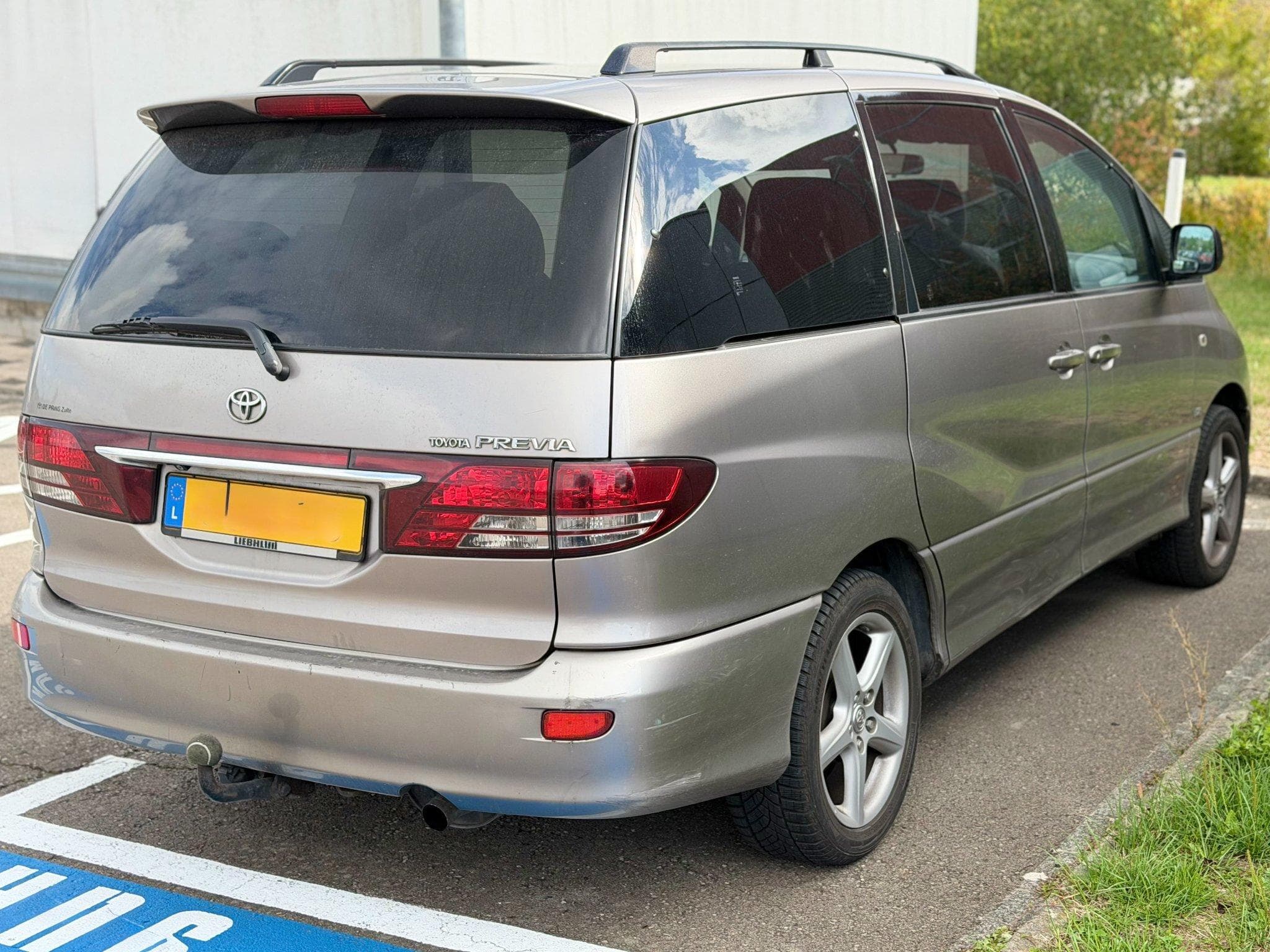 Toyota Previa 2.0 D4d 116 7pl (2006) - Photo 3