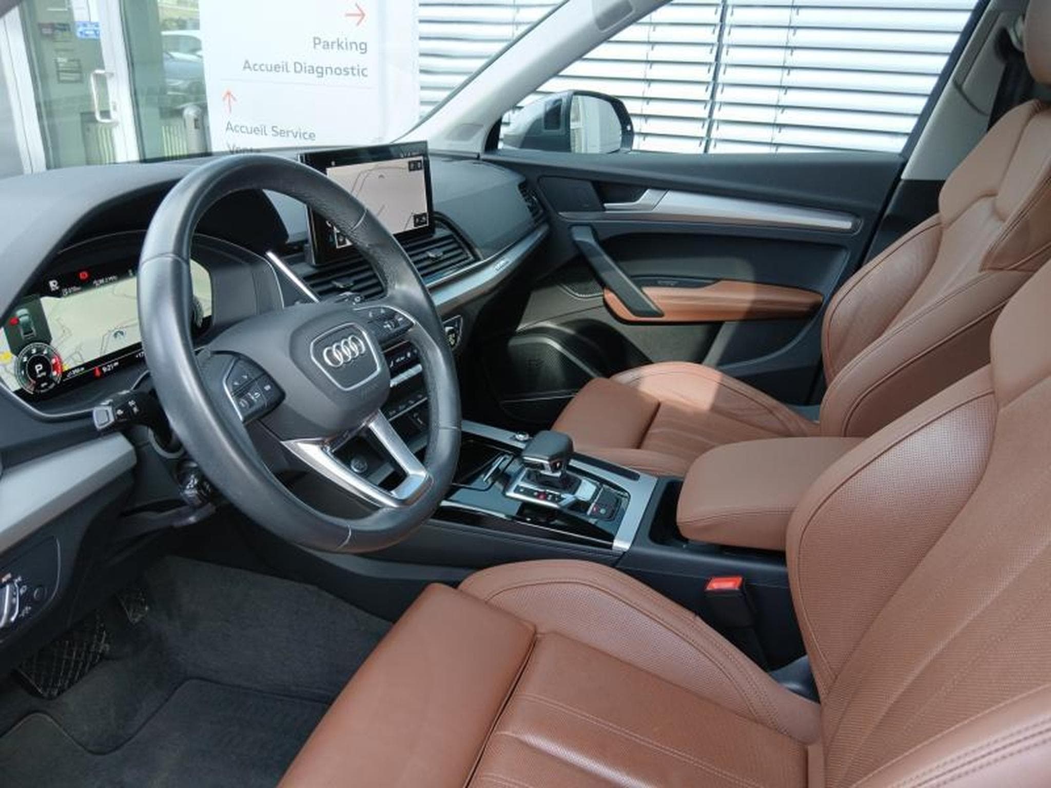 Audi Q5 S-line 40 TDI quattro s-tronic (2021) - Photo 9