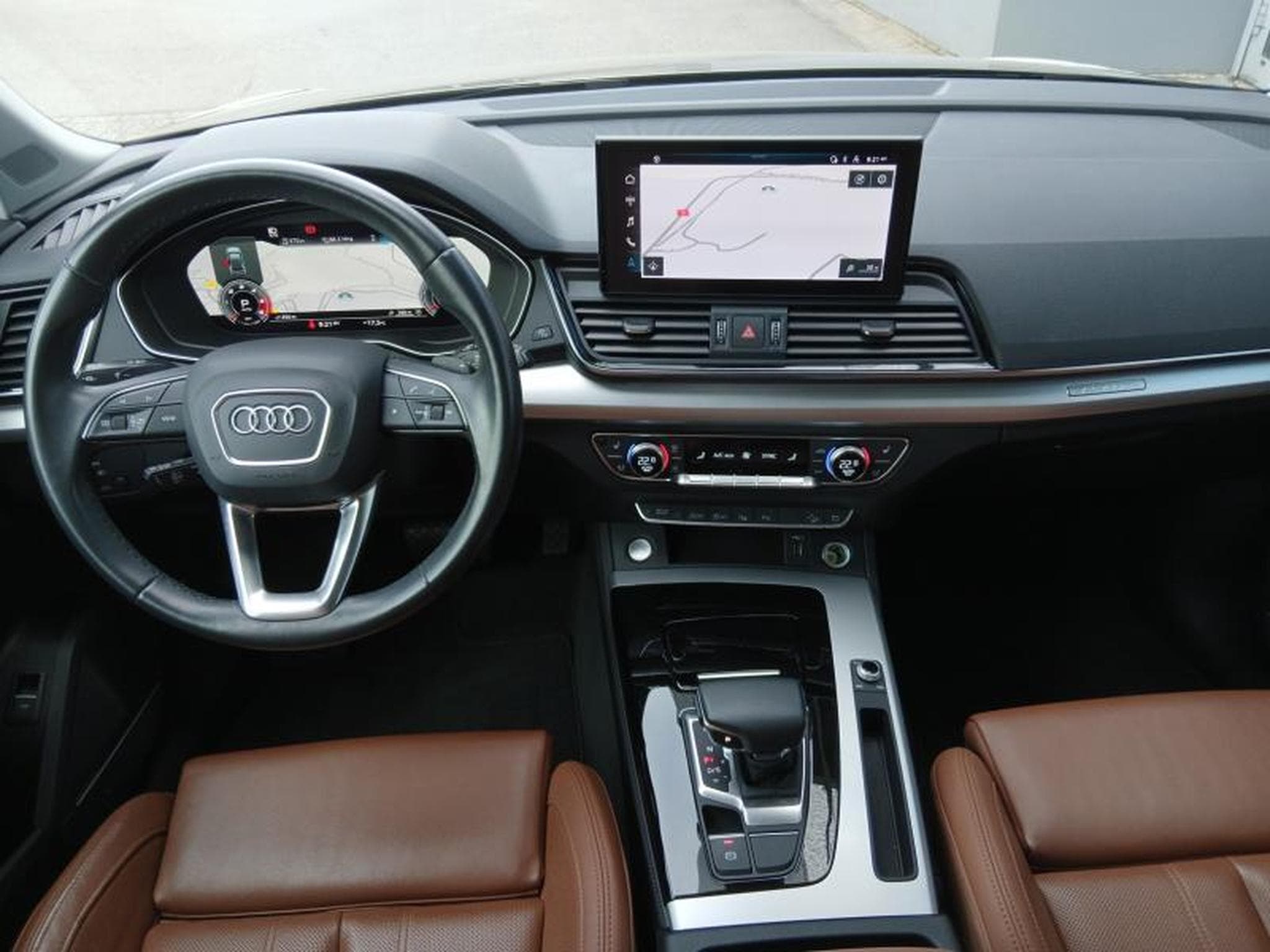 Audi Q5 S-line 40 TDI quattro s-tronic (2021) - Photo 8