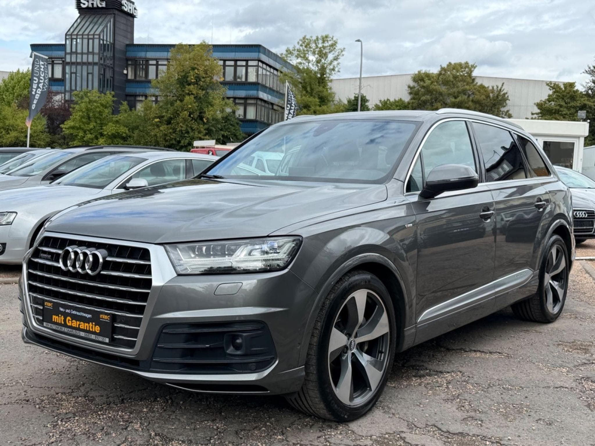 Audi Q7 Q7 3.0 TDI quattro S-LINE/HEADUP/7xsitzer/1.HAND (2016) - Photo 2