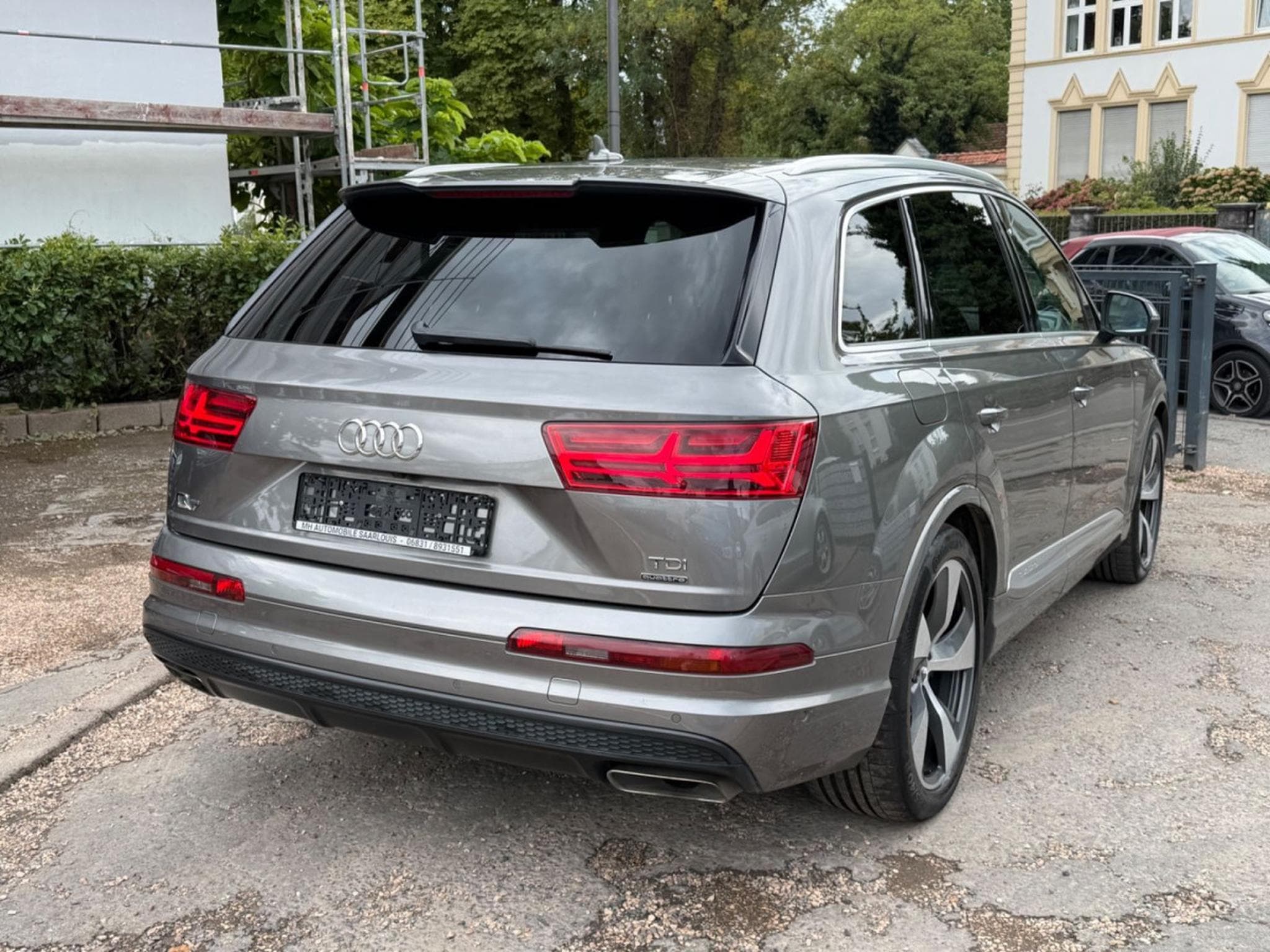 Audi Q7 Q7 3.0 TDI quattro S-LINE/HEADUP/7xsitzer/1.HAND (2016) - Photo 6