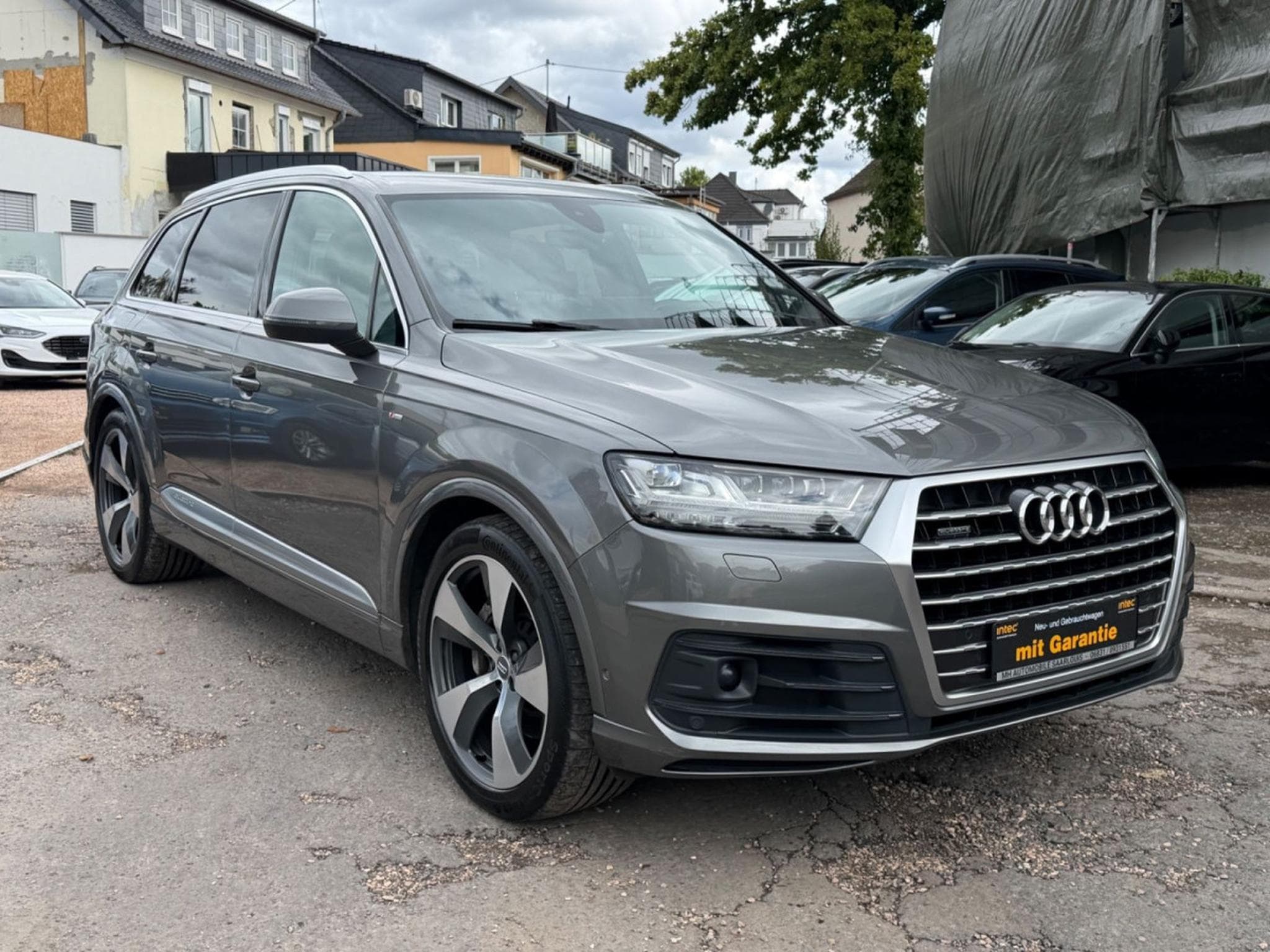 Audi Q7 Q7 3.0 TDI quattro S-LINE/HEADUP/7xsitzer/1.HAND (2016) - Photo 8