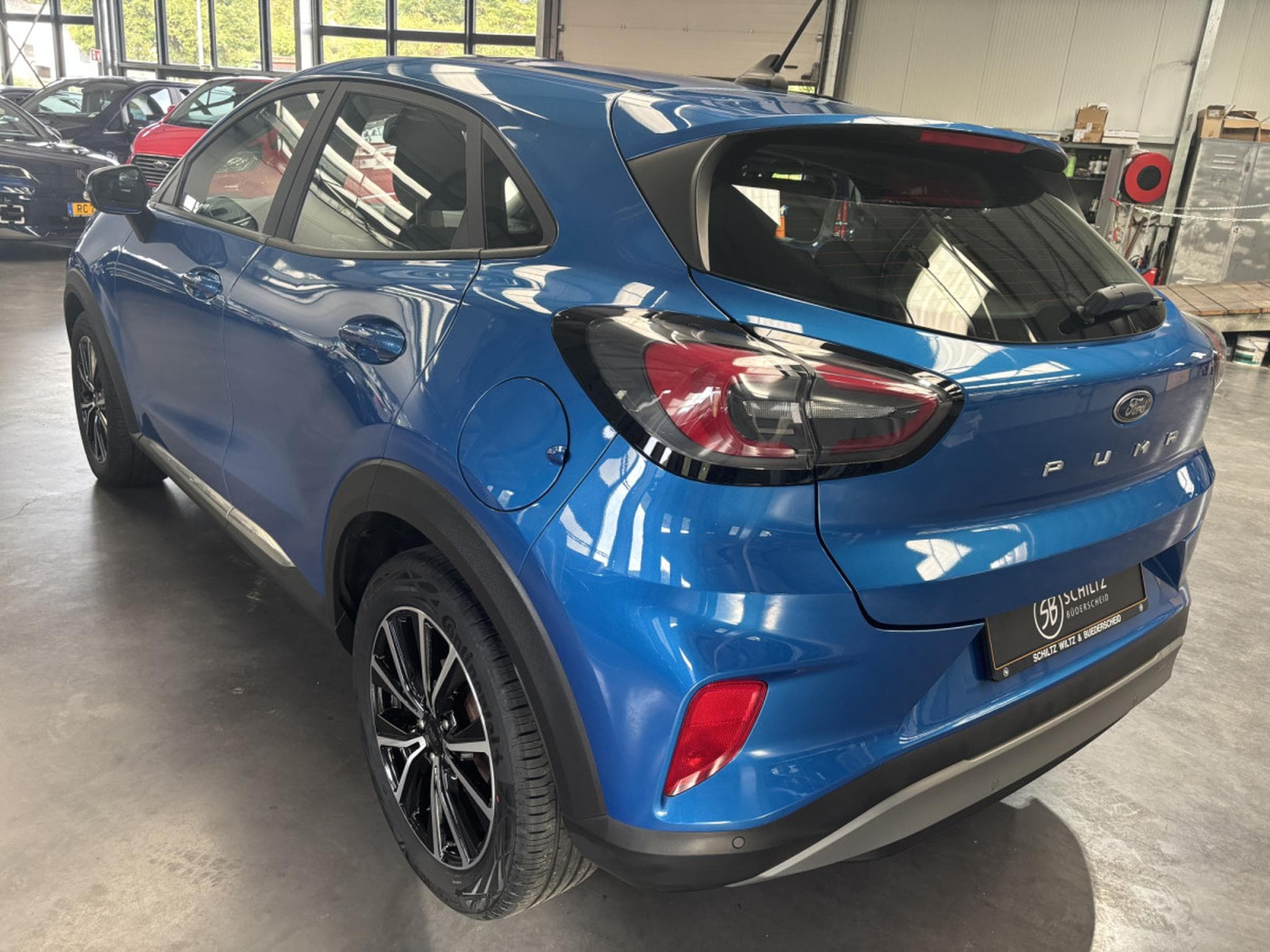 Ford Puma 1.0 Ecoboost Titanium (2024) - Photo 5