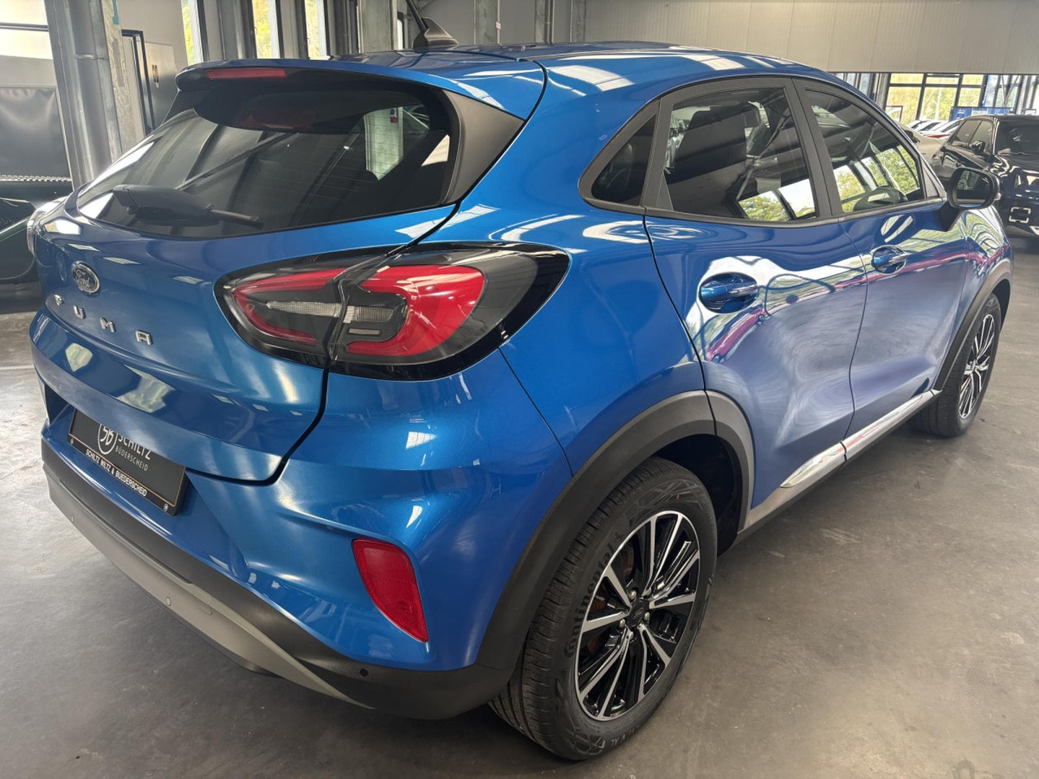 Ford Puma 1.0 Ecoboost Titanium (2024) - Photo 3