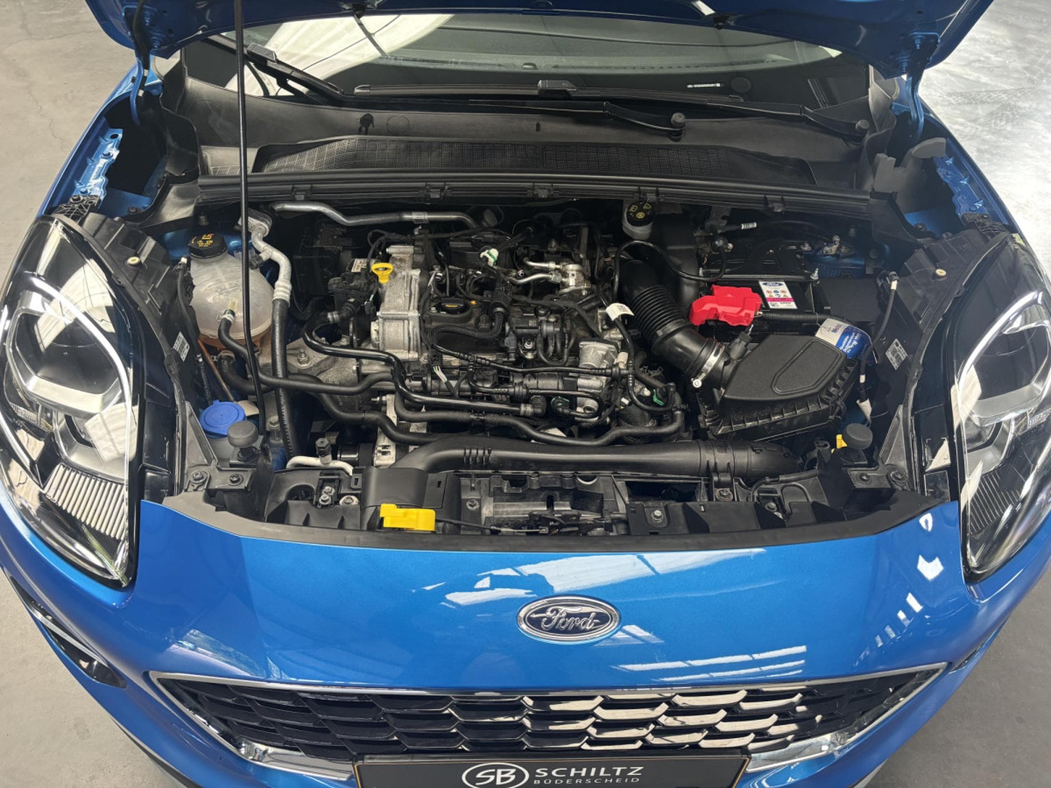 Ford Puma 1.0 Ecoboost Titanium (2024) - Photo 9