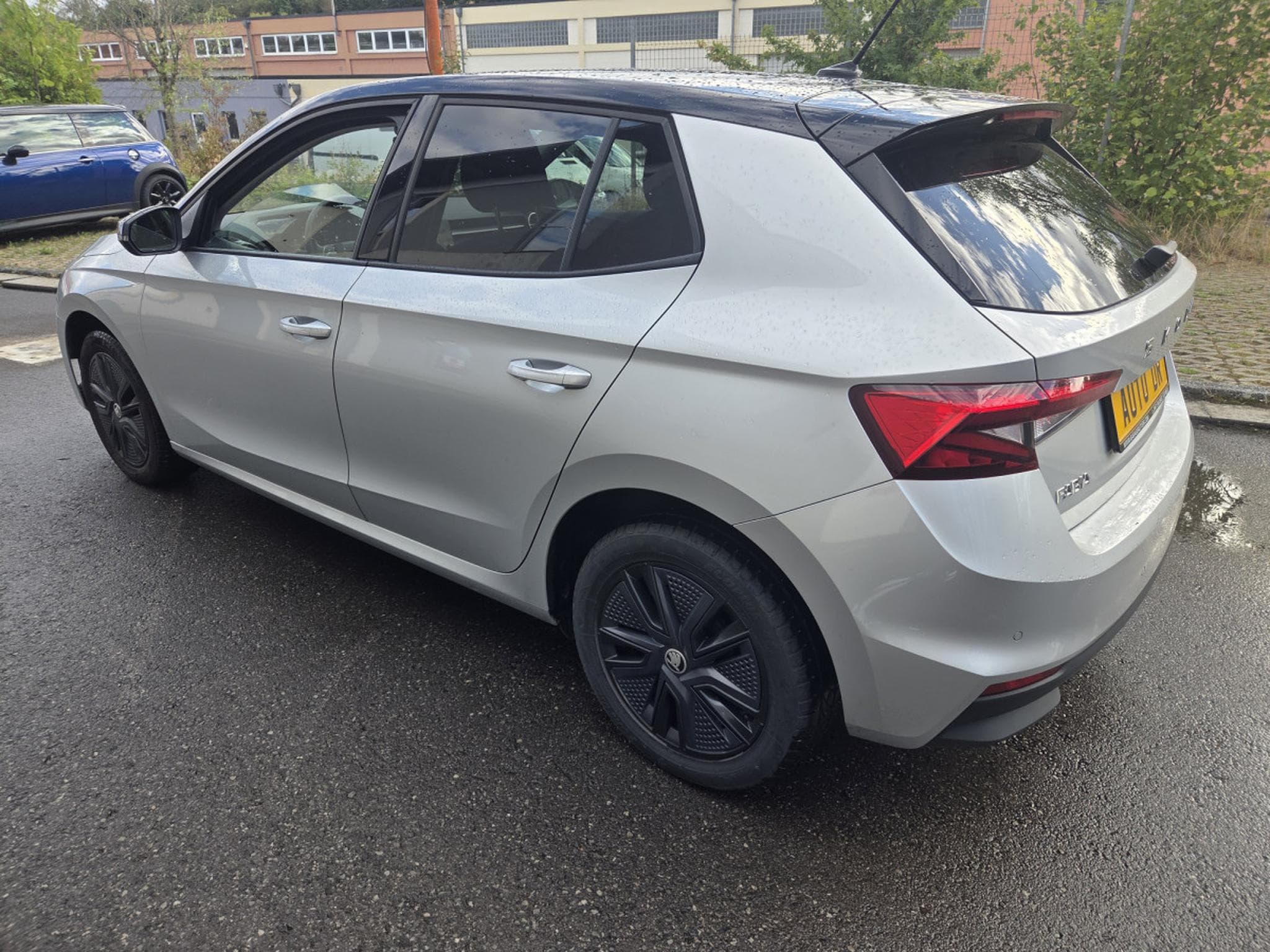 Skoda Fabia TSI 116 CV DSG7 Garantie 12 Mois (2024) - Photo 7