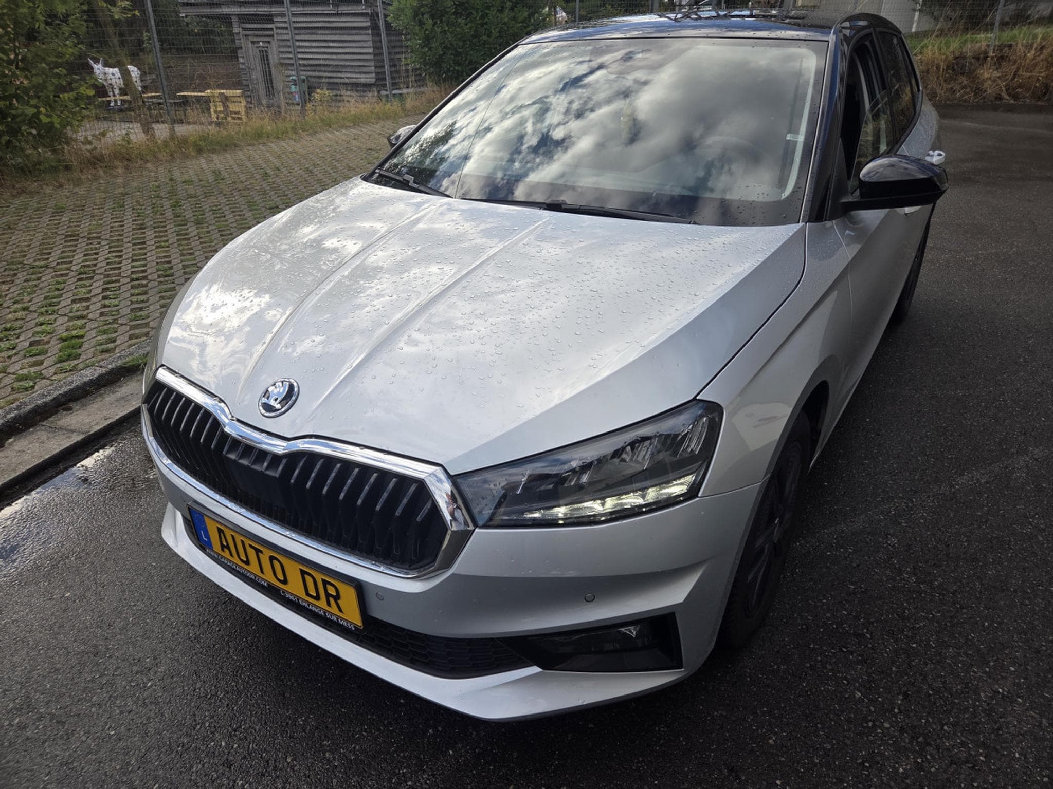 Skoda Fabia TSI 116 CV DSG7 Garantie 12 Mois (2024) - Photo 5