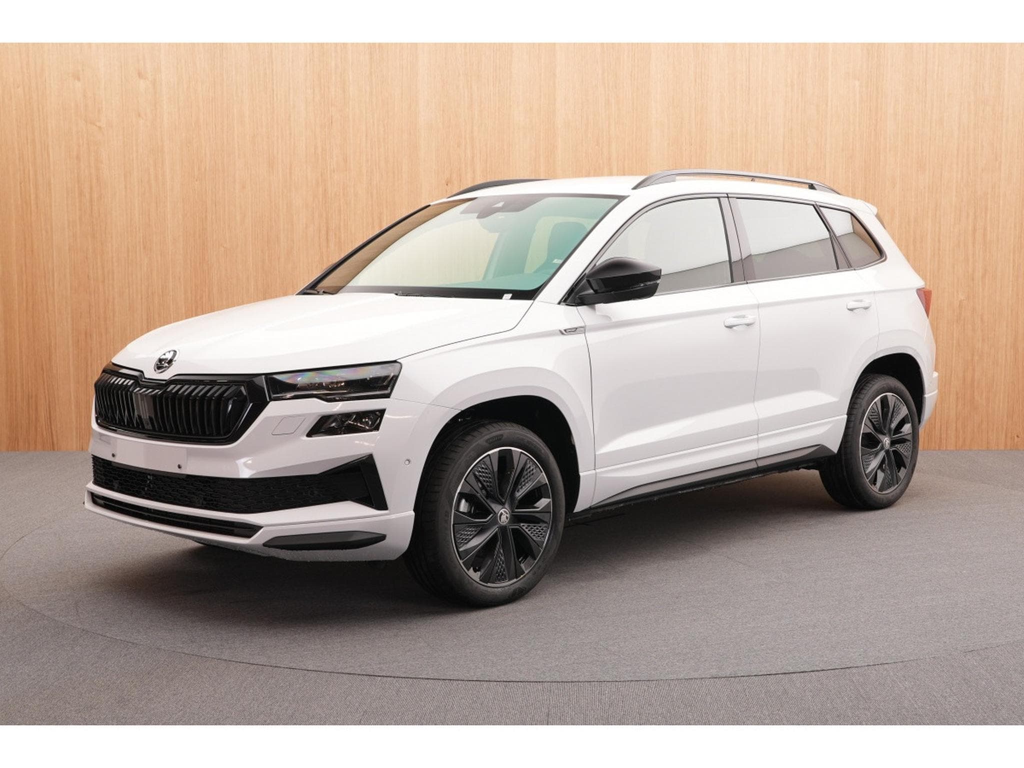 Skoda Karoq Sportline 1.5 TSI DSG 110KW-150CV - Garantie 5 ans/100.000 K (2026) - Photo 4
