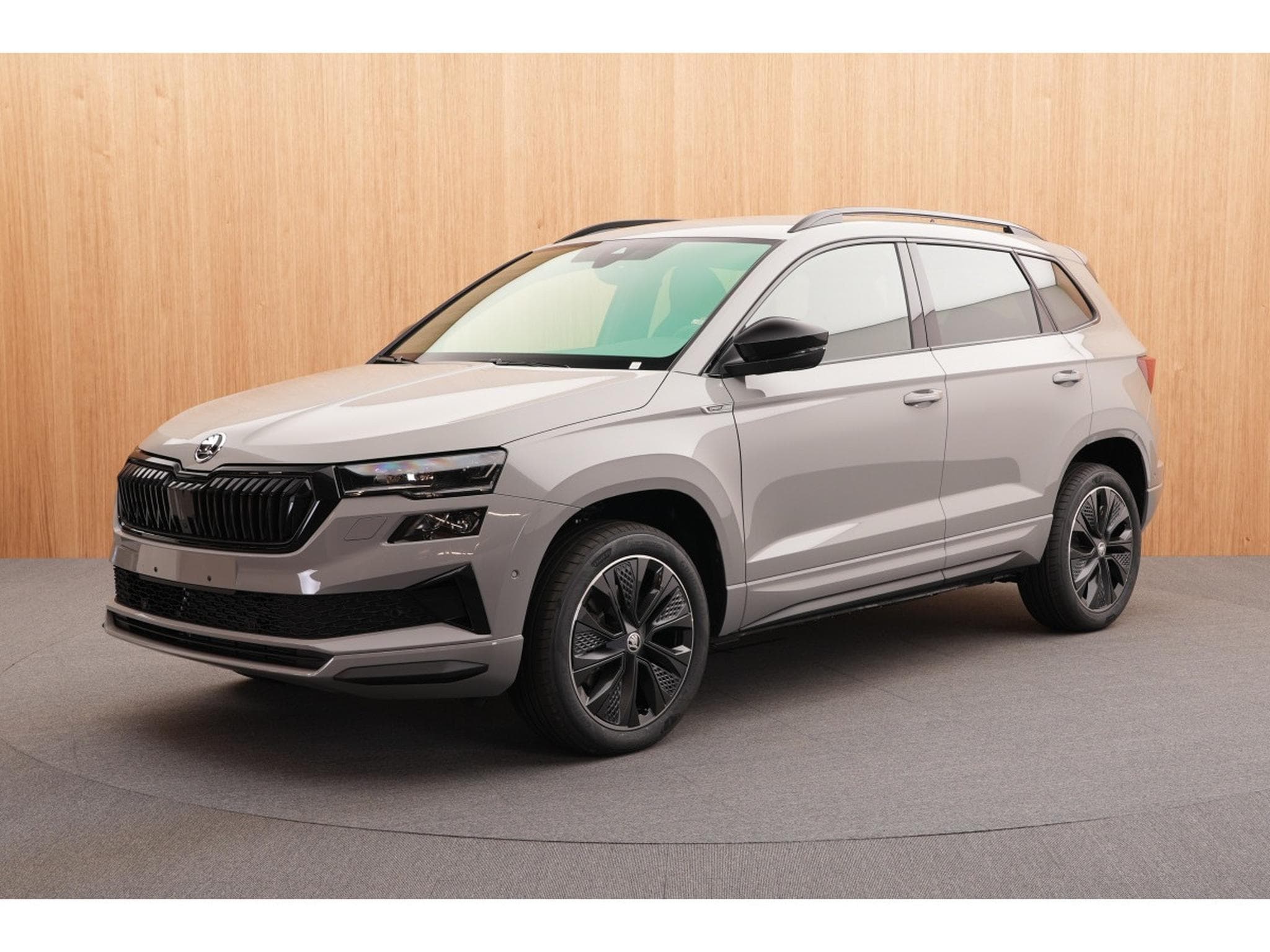 Skoda Karoq Sportline 1.5 TSI DSG 110KW-150CV - Garantie 5 ans/100.000 K (2026) - Photo 3