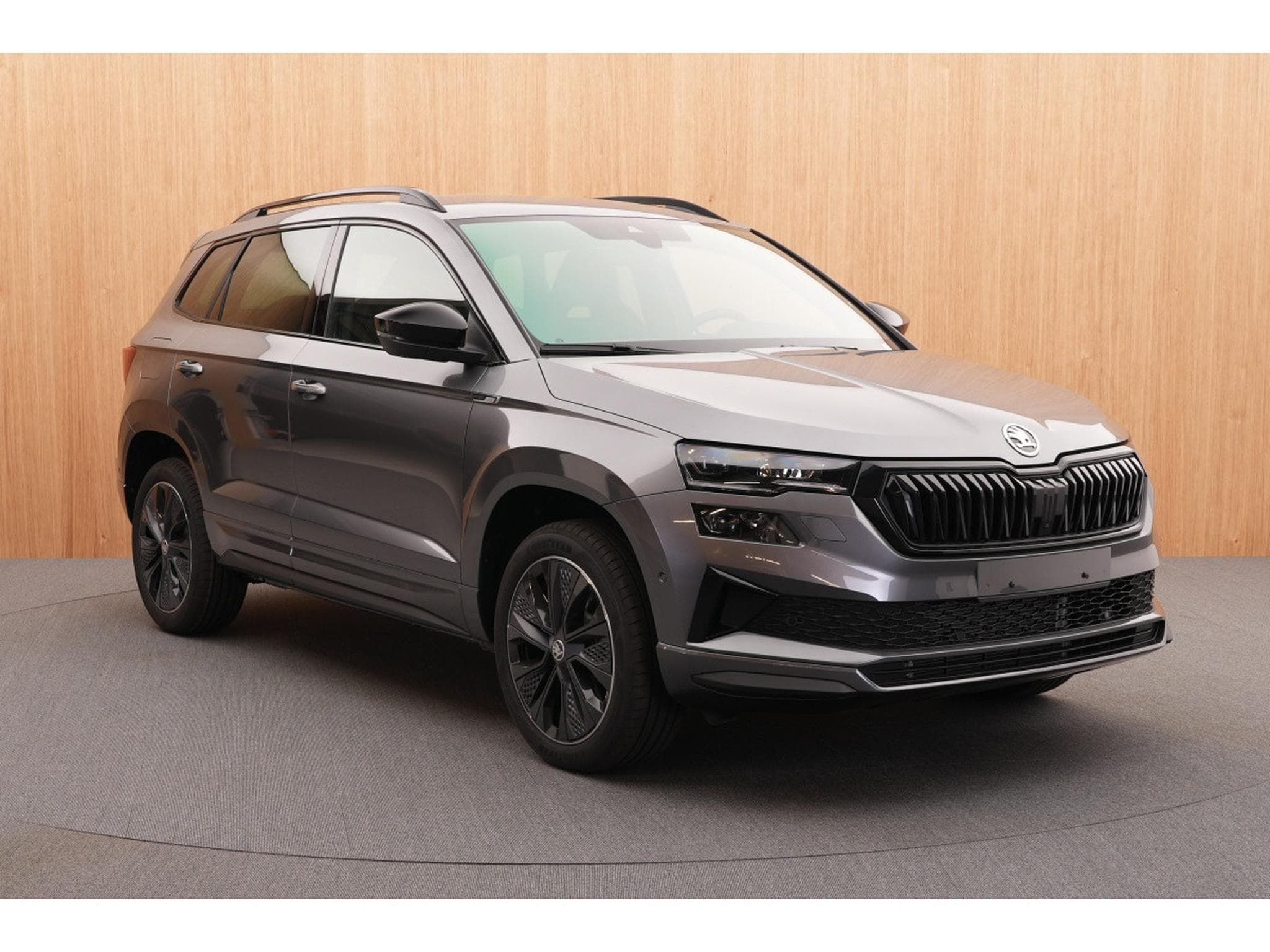 Skoda Karoq Sportline 1.5 TSI DSG 110KW-150CV - Garantie 5 ans/100.000 K (2026) - Photo 9