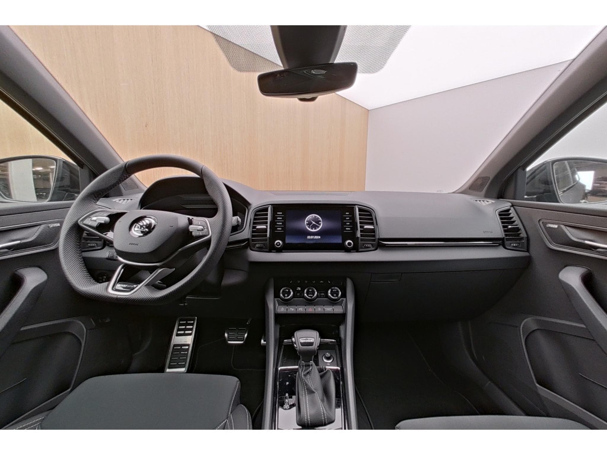 Skoda Karoq Sportline 1.5 TSI DSG 110KW-150CV - Garantie 5 ans/100.000 K (2026) - Photo 10