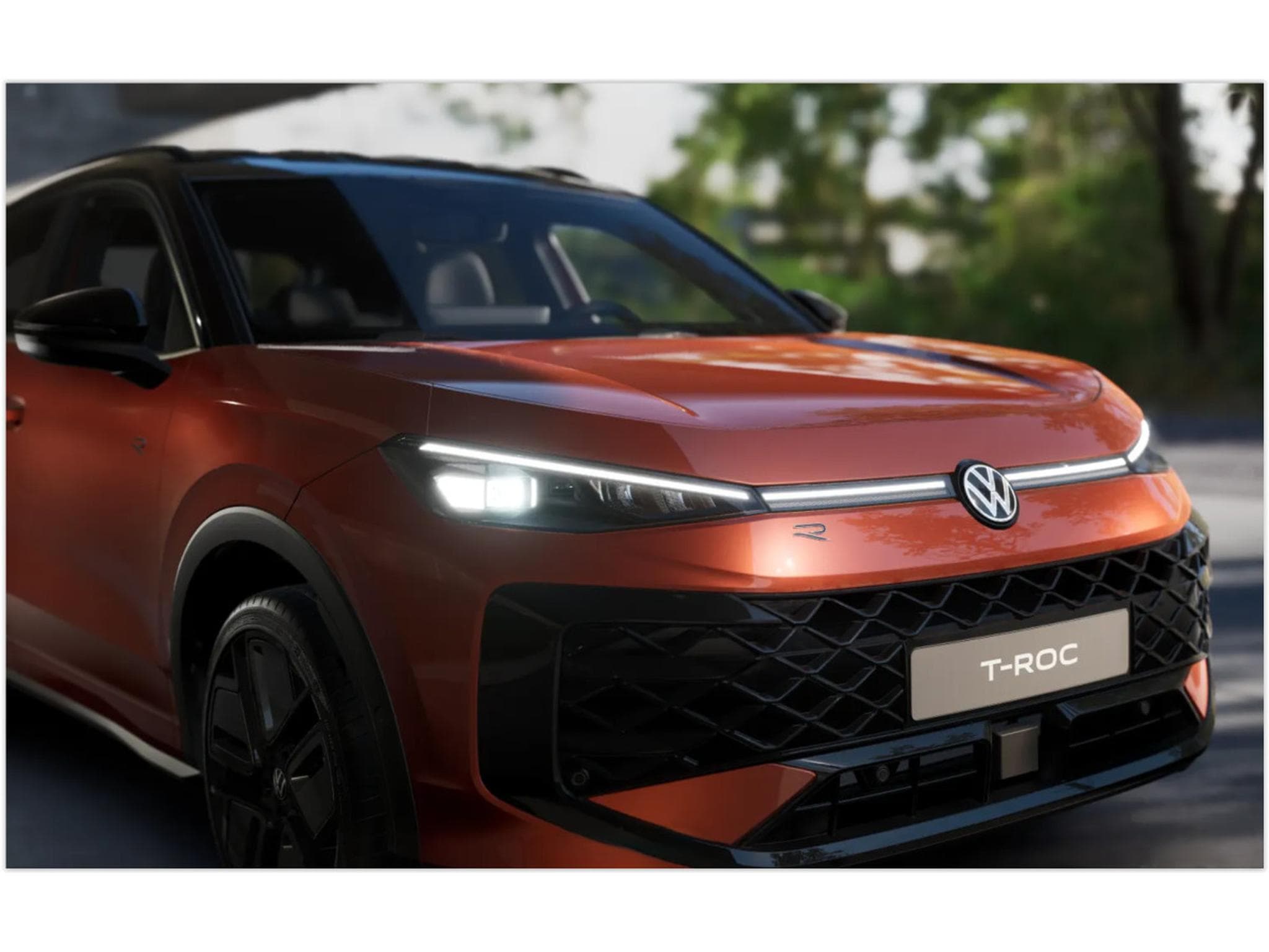 VW T-Roc R-Line 1.5 eTSI 110 kW / 150 CV Boîte à double embrayage 7 v (2026) - Foto 4