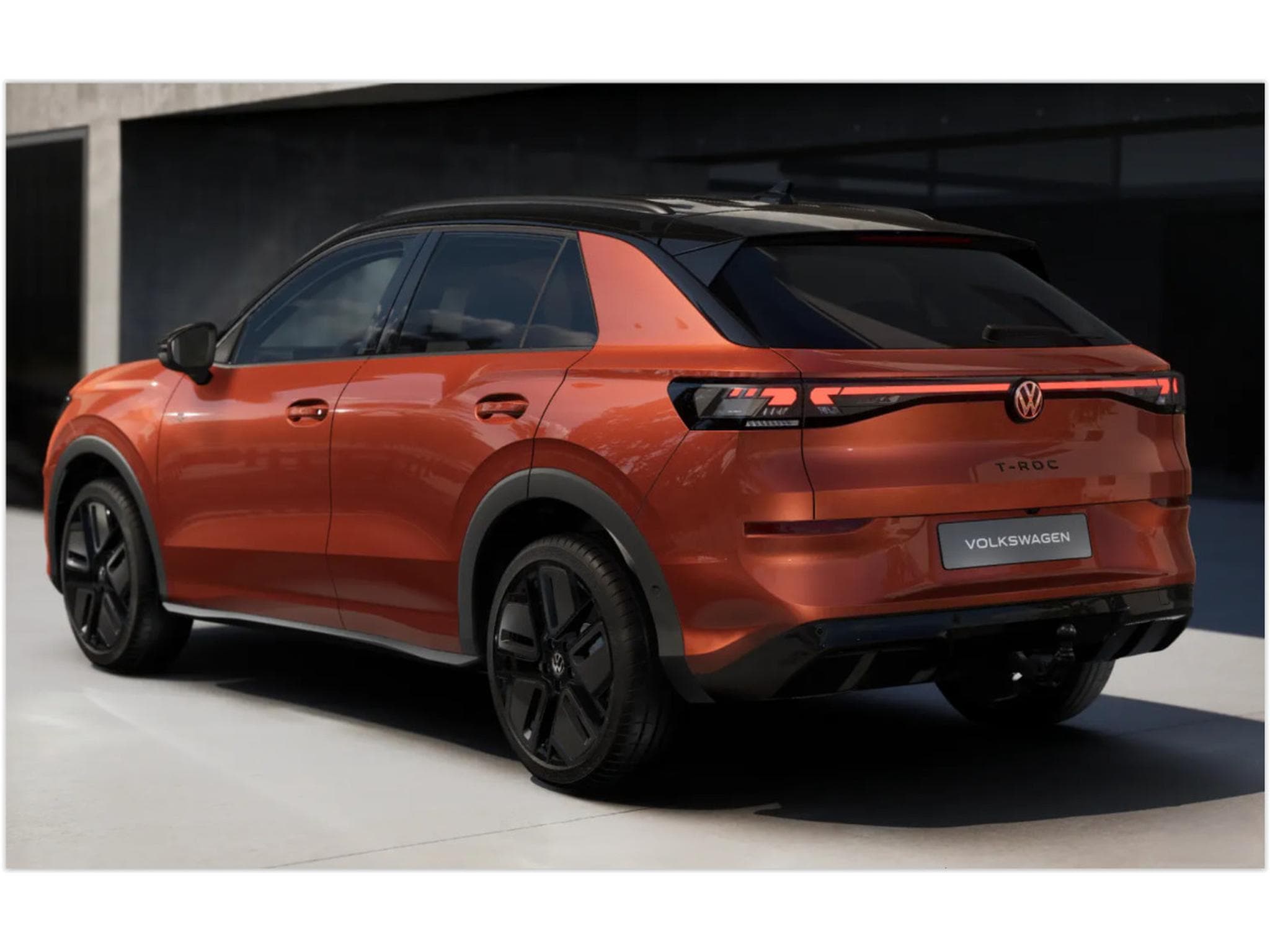 VW T-Roc R-Line 1.5 eTSI 110 kW / 150 CV Boîte à double embrayage 7 v (2026) - Foto 3