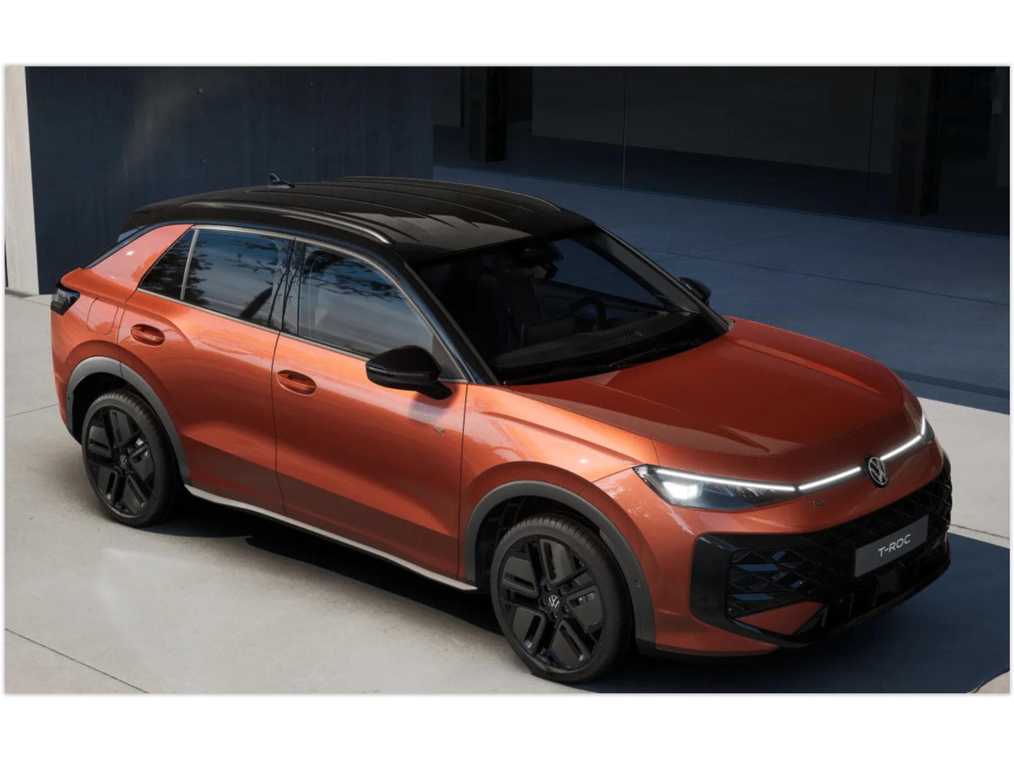 VW T-Roc R-Line 1.5 eTSI 110 kW / 150 CV Boîte à double embrayage 7 v (2026) - Foto 6