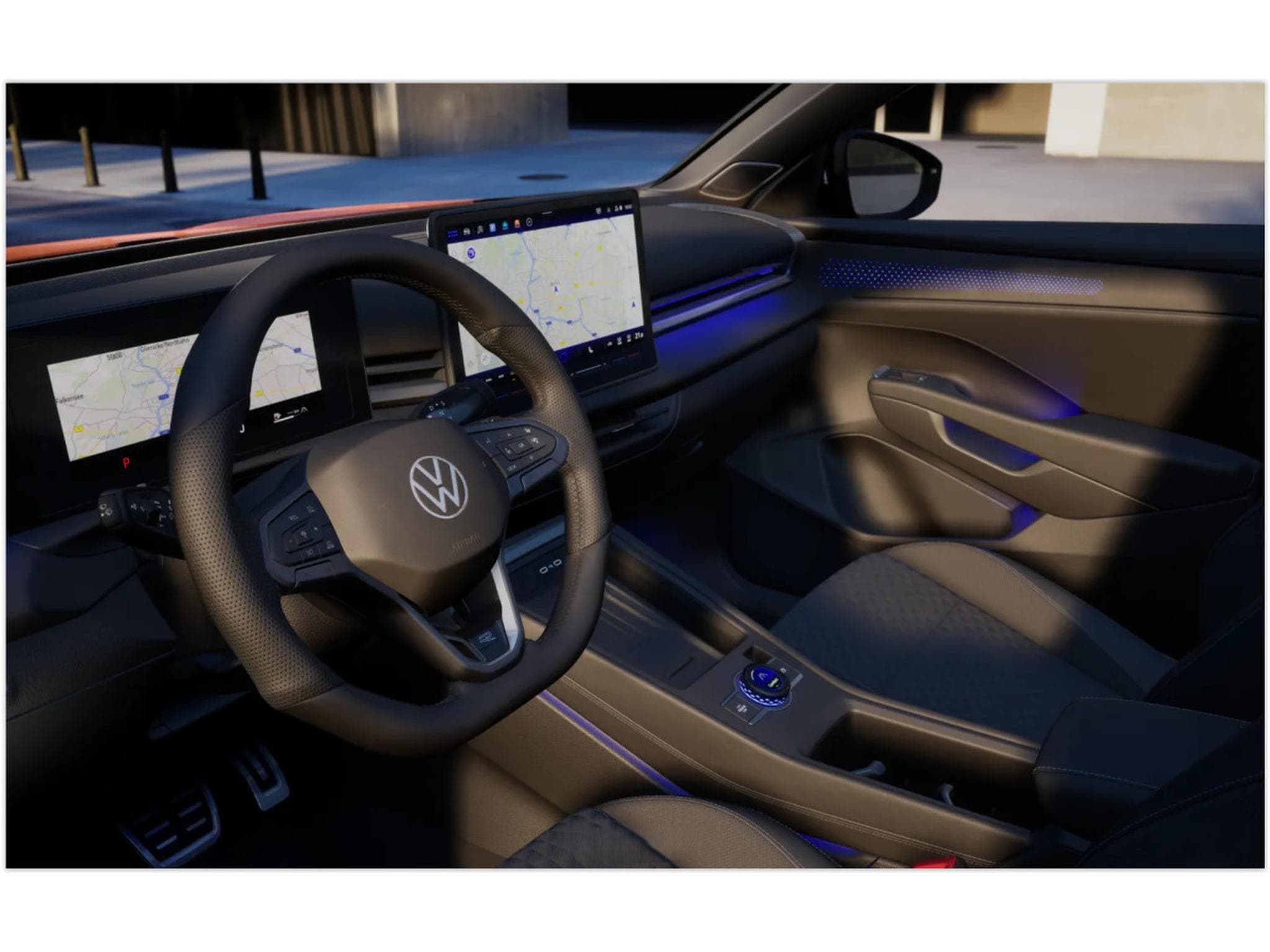 VW T-Roc R-Line 1.5 eTSI 110 kW / 150 CV Boîte à double embrayage 7 v (2026) - Foto 9