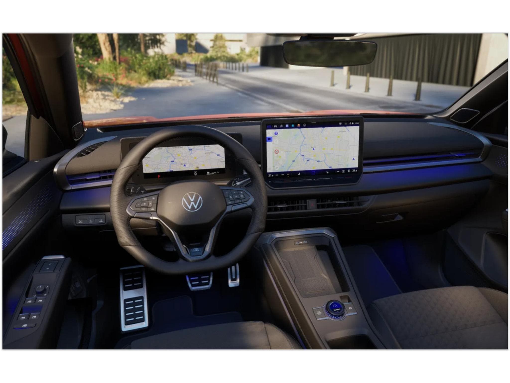 VW T-Roc R-Line 1.5 eTSI 110 kW / 150 CV Boîte à double embrayage 7 v (2026) - Foto 10