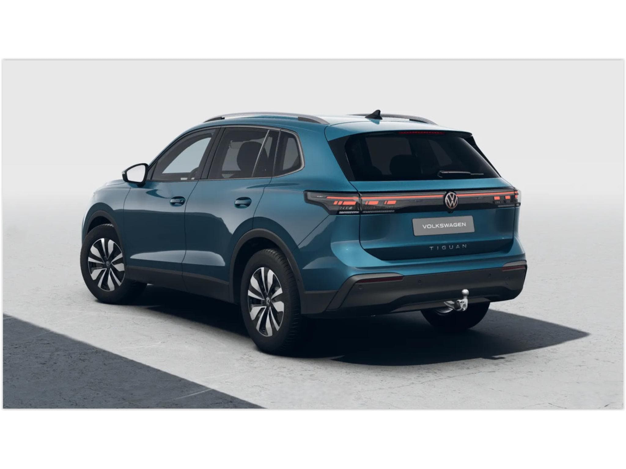 VW Tiguan Life 1.5 eTSI 110 kW / 150 CV Boîte à double embrayage 7 vit (2026) - Photo 3