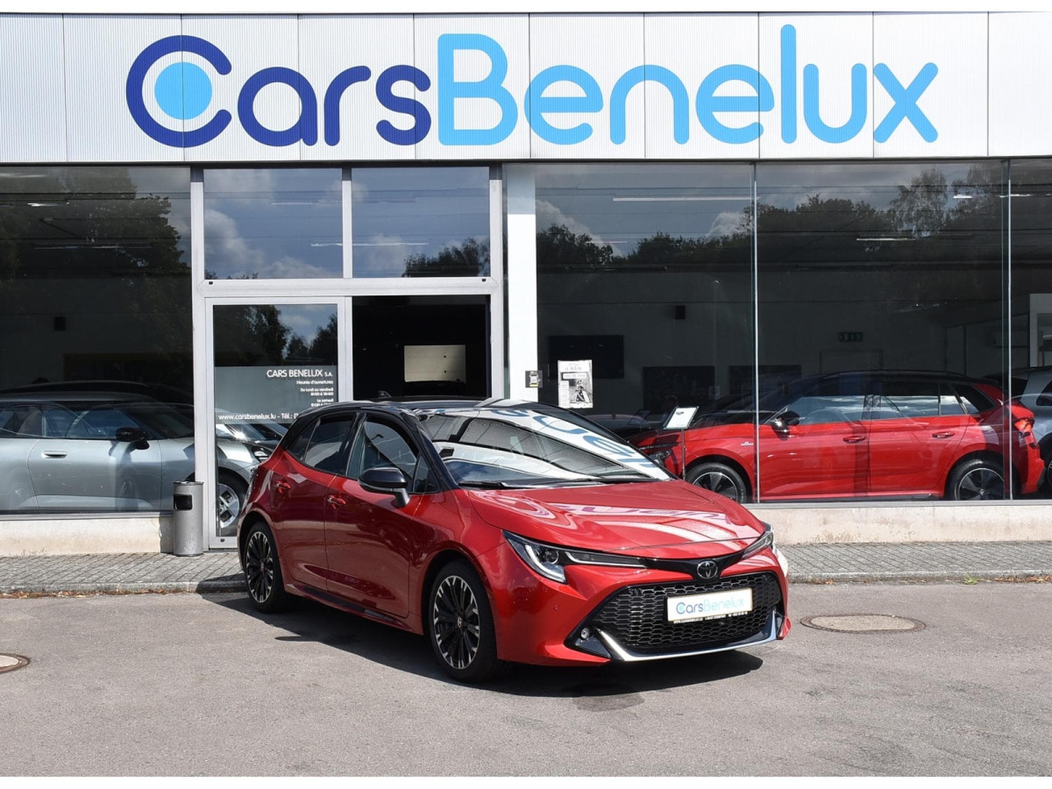 Toyota Corolla 1.8 Hybrid GR-Sport LANE GPS CAM PARK 1° MAIN (2022) - Photo 1