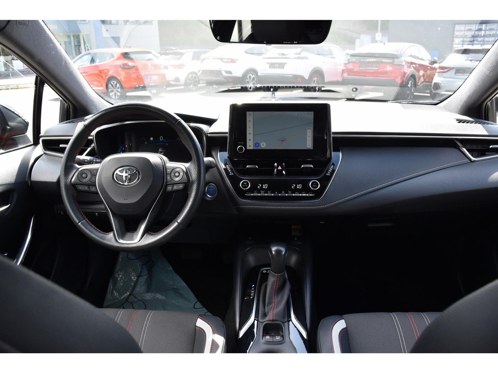 Toyota Corolla 1.8 Hybrid GR-Sport LANE GPS CAM PARK 1° MAIN (2022) - Photo 9