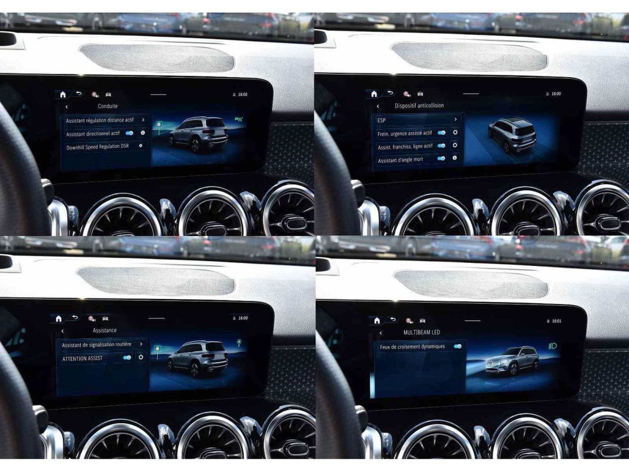 Mercedes GLB 220 4Matic AMG Line 8G-DCT  7 PL. MEMO PANO NIGHT ACC CAM360 1°M (2025) - Photo 13