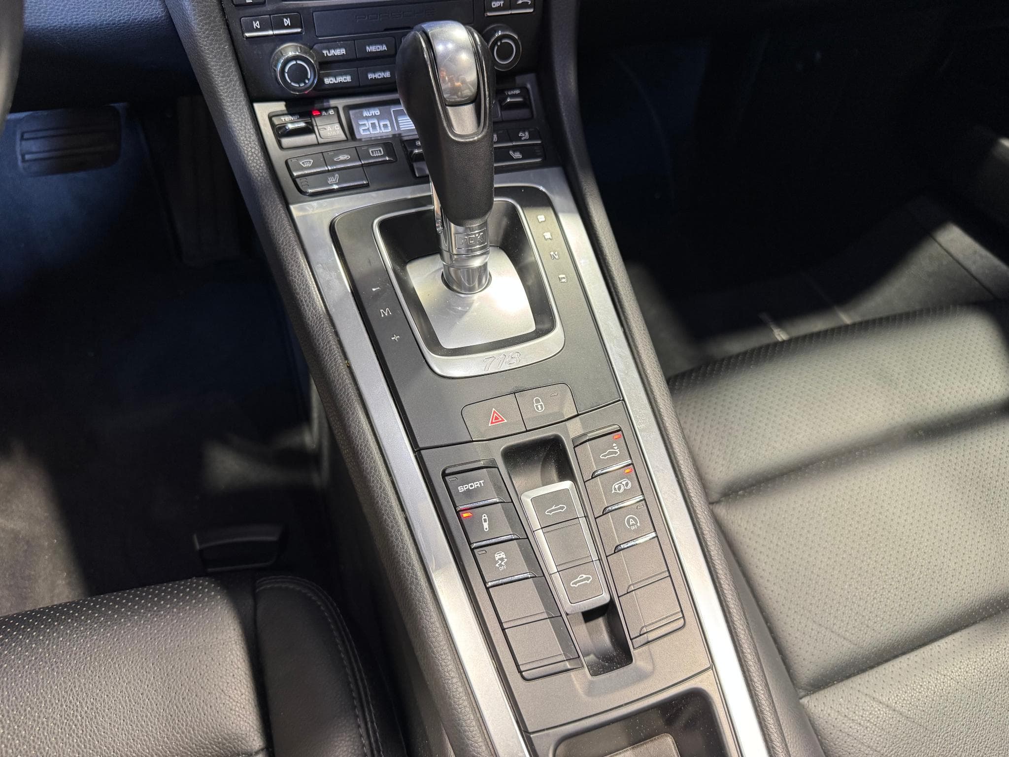 Porsche 718 Boxster 2.0i 300 ch PDK (2017) - Photo 13