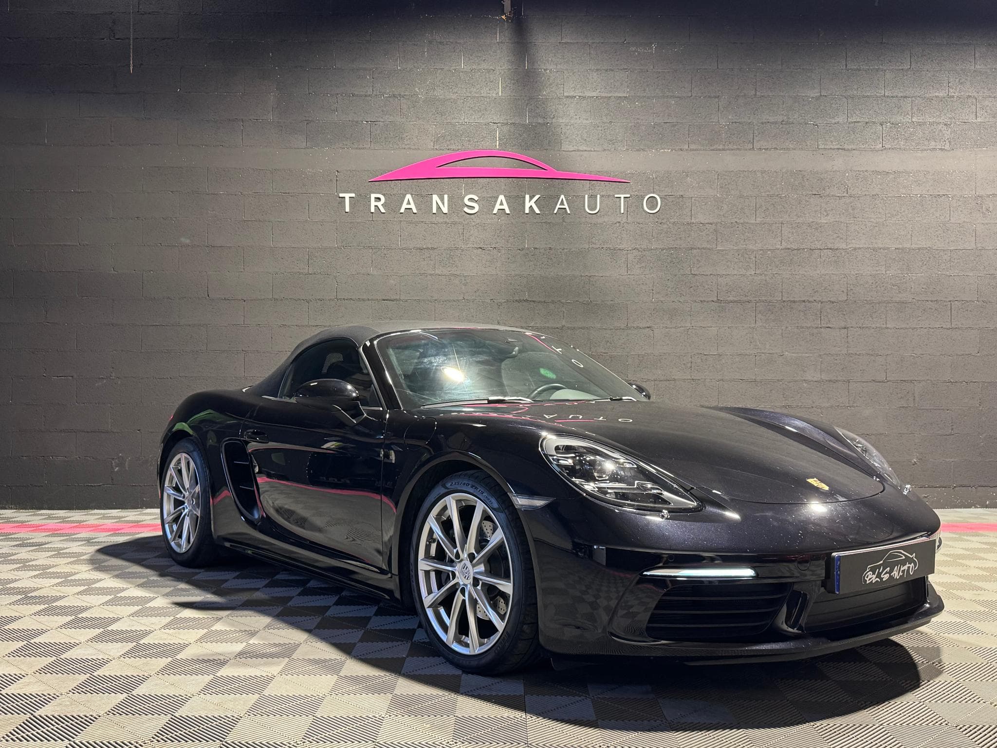 Porsche 718 Boxster 2.0i 300 ch PDK (2017) - Photo 4