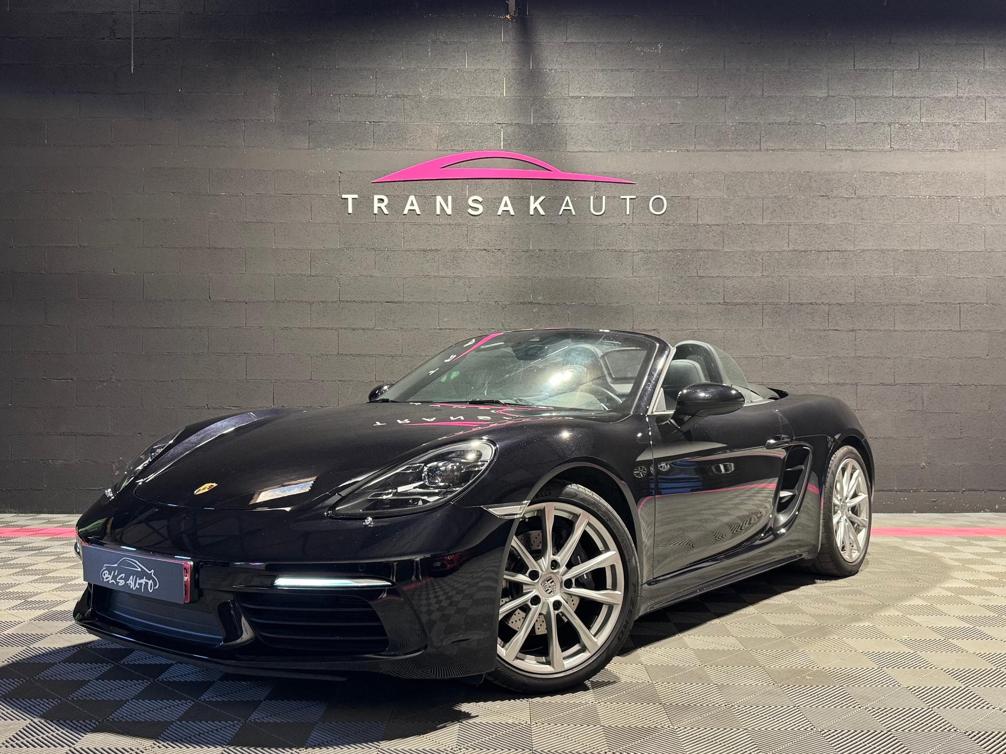 Porsche 718 Boxster 2.0i 300 ch PDK (2017) - Photo 1