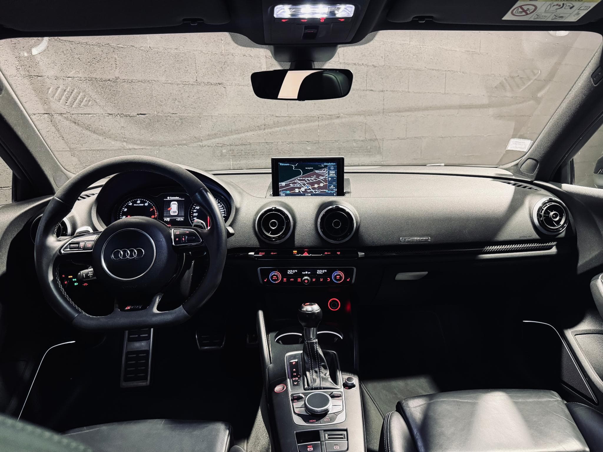 Audi RS3 Sportback 2.5 TFSI 367 Quattro S tronic 7 (2015) - Photo 9