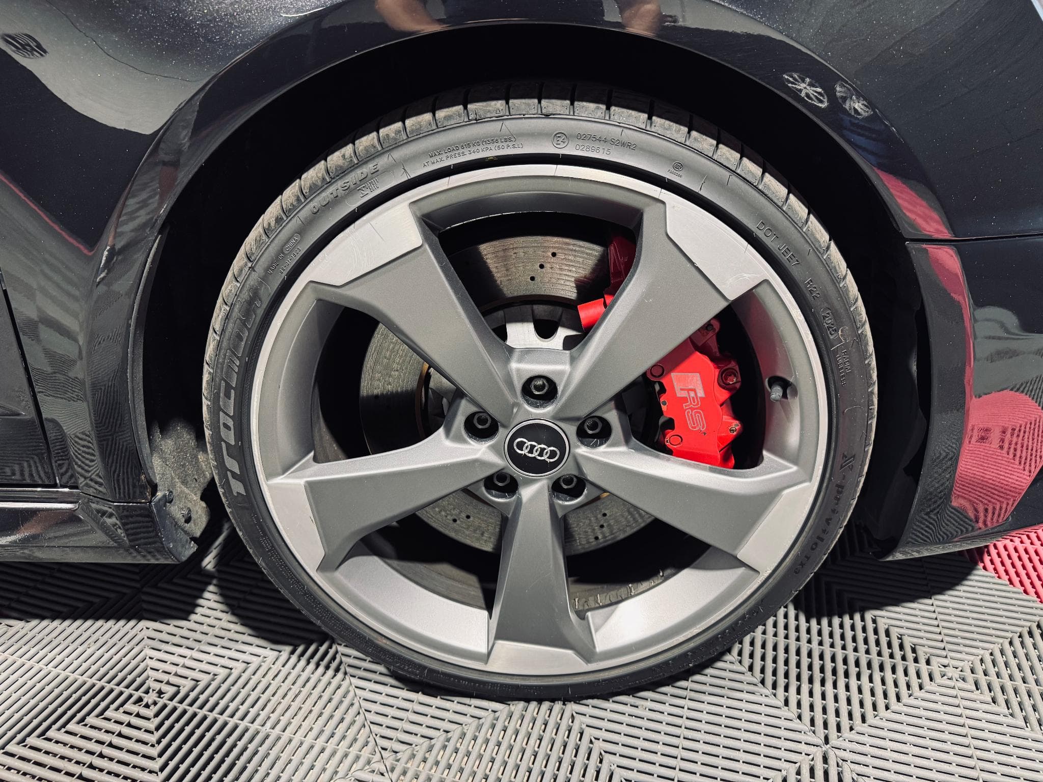 Audi RS3 Sportback 2.5 TFSI 367 Quattro S tronic 7 (2015) - Photo 7