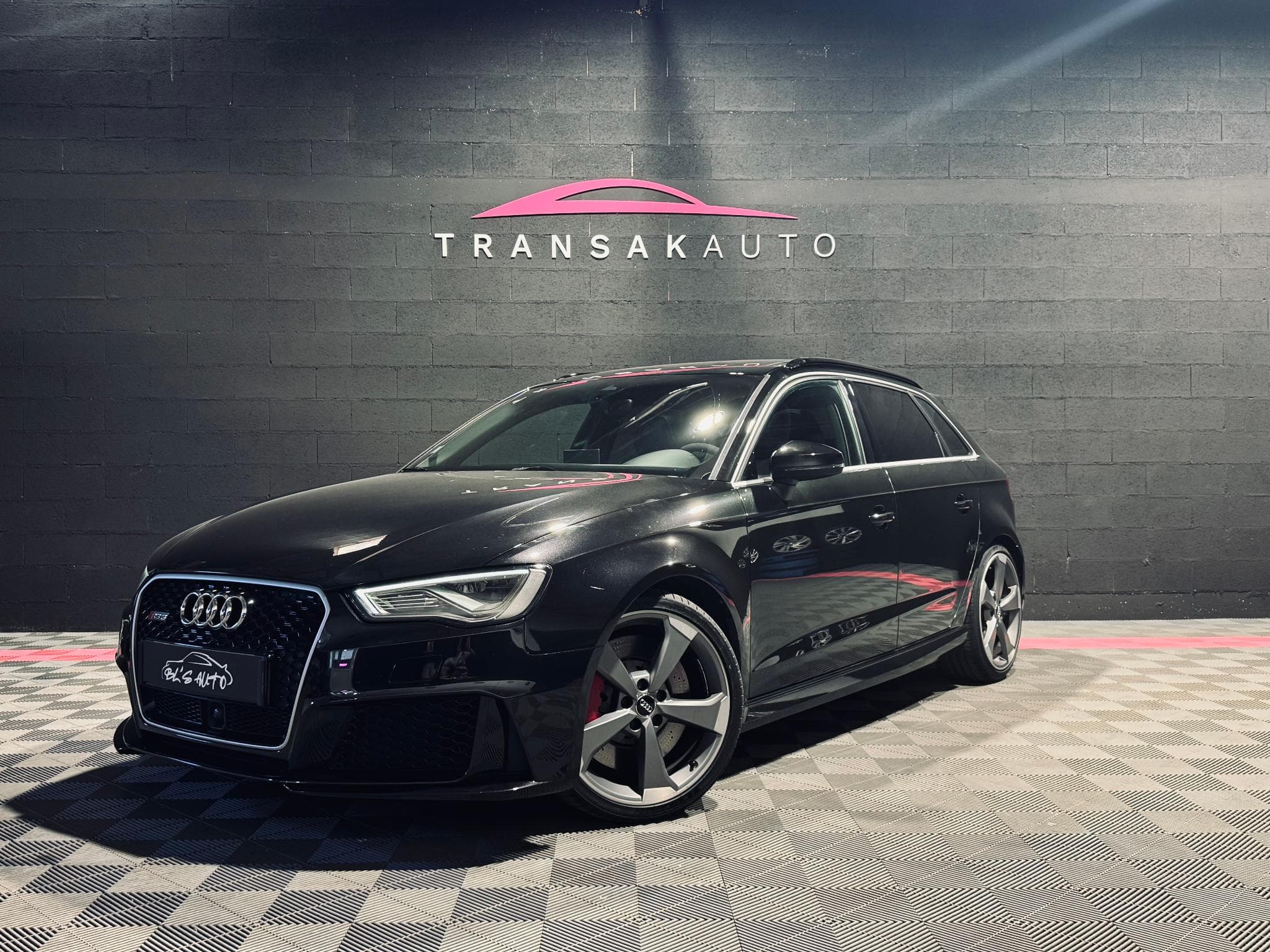 Audi RS3 Sportback 2.5 TFSI 367 Quattro S tronic 7 (2015) - Photo 1