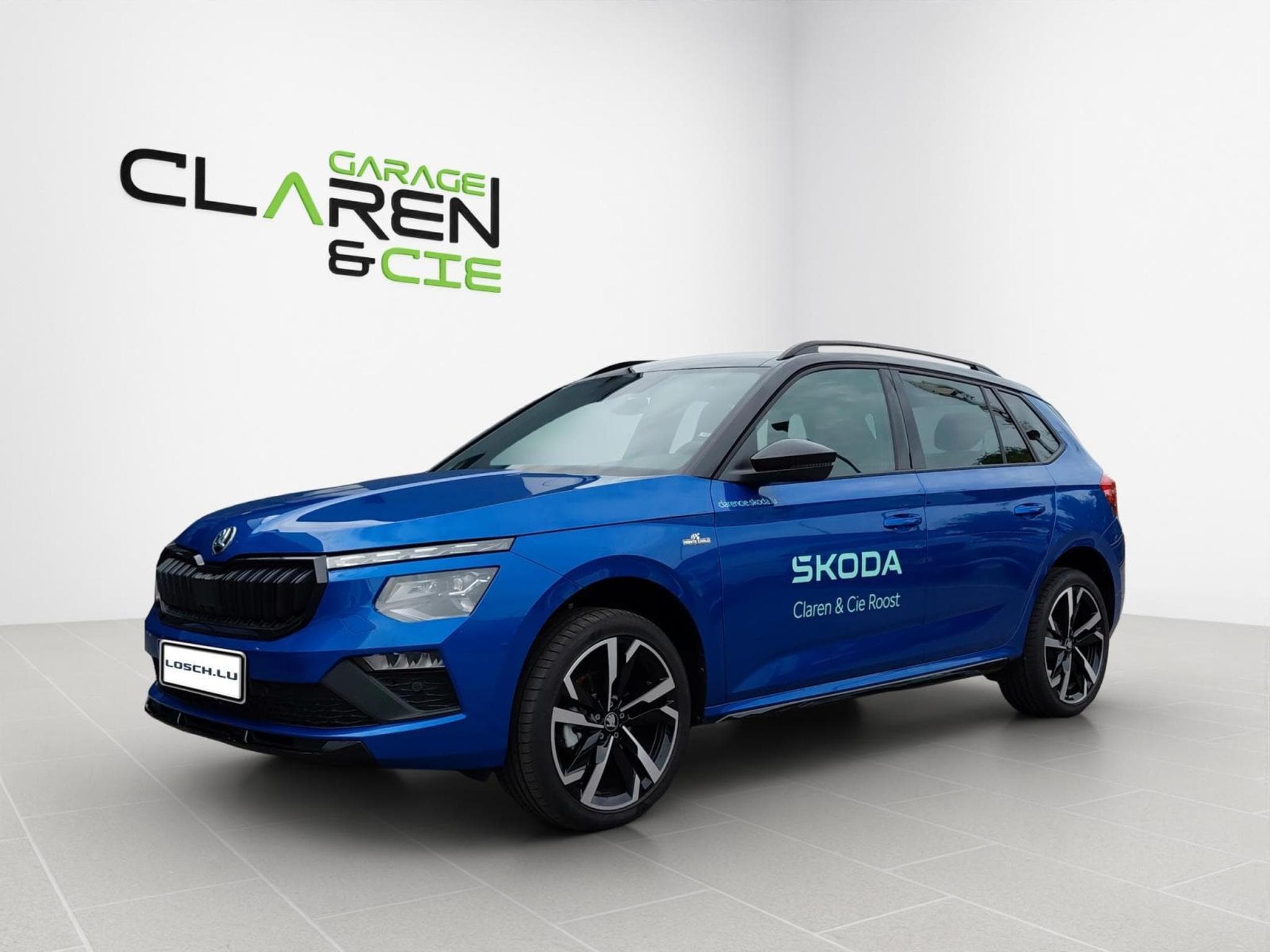 Skoda Kamiq Monte Carlo (2026) - Photo 4