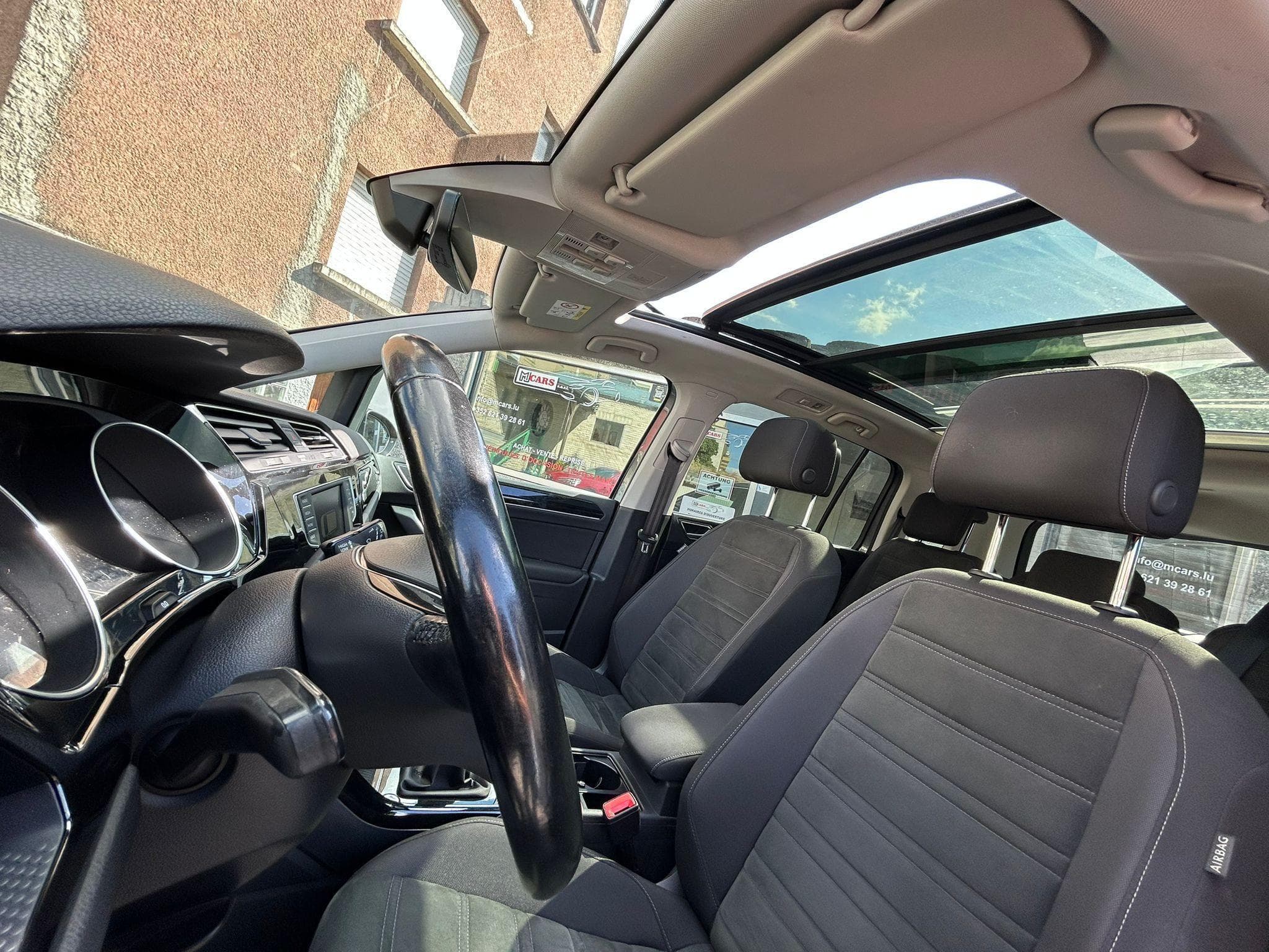 VW Touran 2.0 TDI 150CV HIGLINE LED PANORAMA (2016) - Foto 10