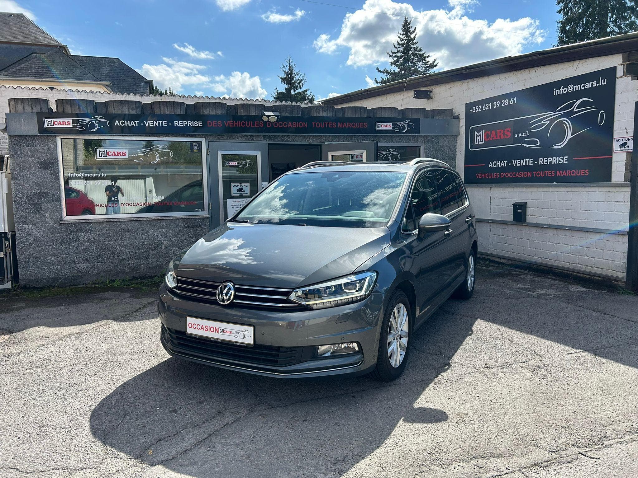 VW Touran 2.0 TDI 150CV HIGLINE LED PANORAMA (2016) - Foto 1