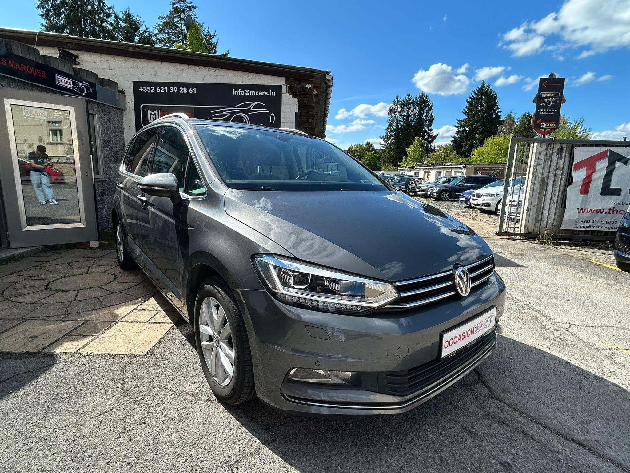 VW Touran 2.0 TDI 150CV HIGLINE LED PANORAMA (2016) - Foto 2