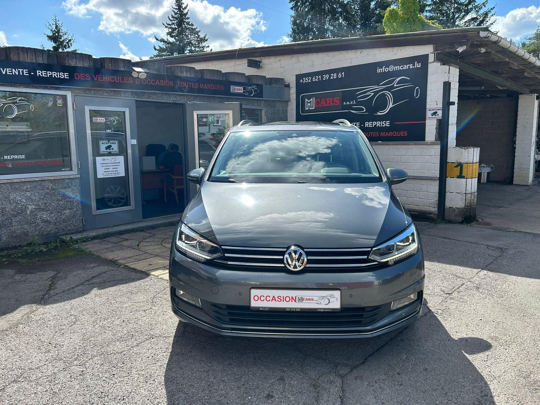 VW Touran 2.0 TDI 150CV HIGLINE LED PANORAMA (2016) - Foto 5