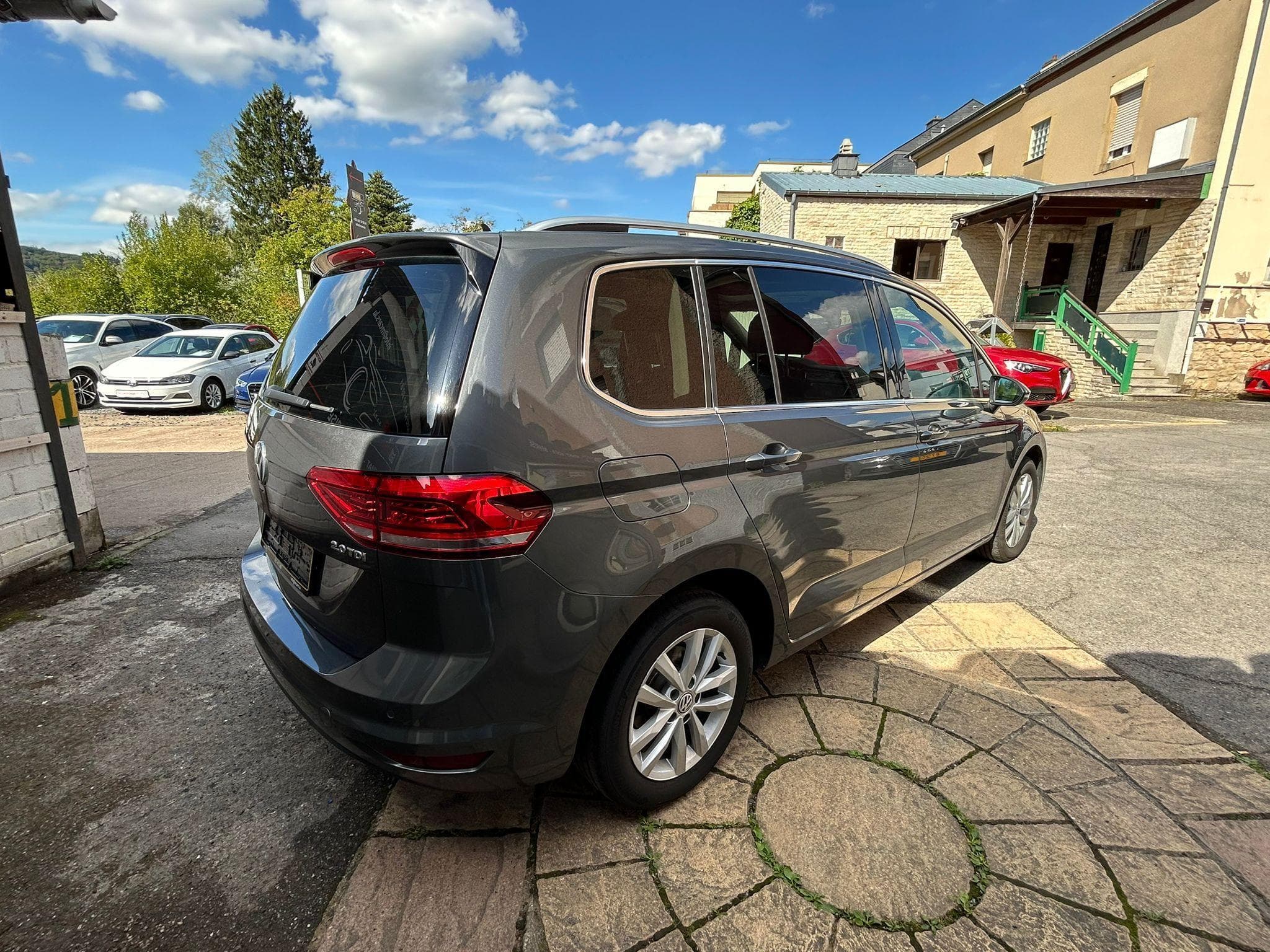 VW Touran 2.0 TDI 150CV HIGLINE LED PANORAMA (2016) - Foto 6