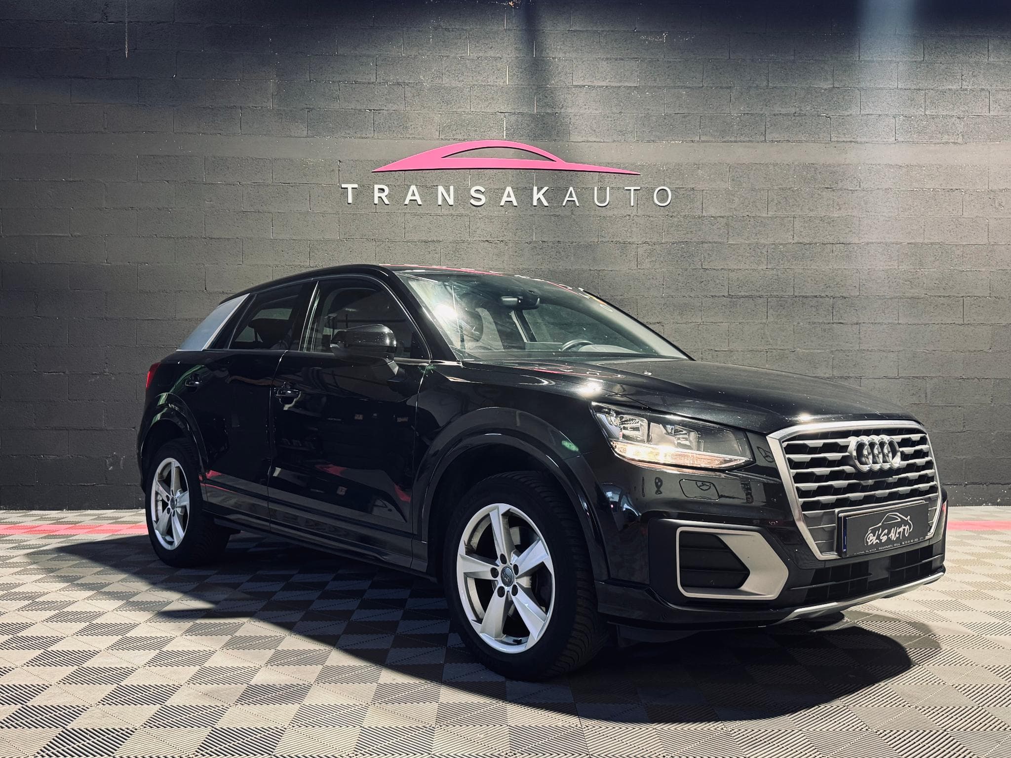 Audi Q2 1.4 TFSI COD 150 ch BVM6 Sport (2018) - Photo 4