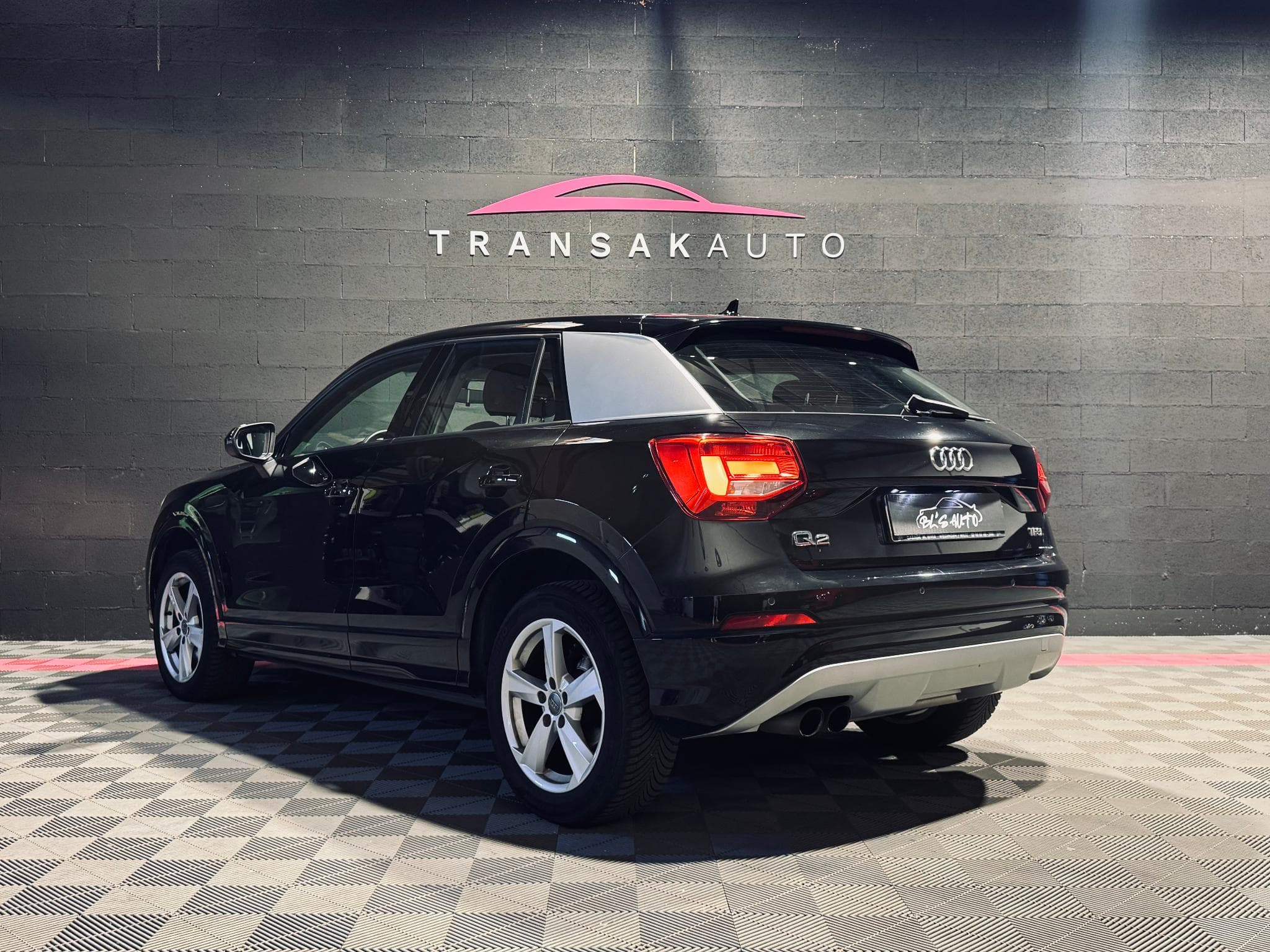 Audi Q2 1.4 TFSI COD 150 ch BVM6 Sport (2018) - Photo 3