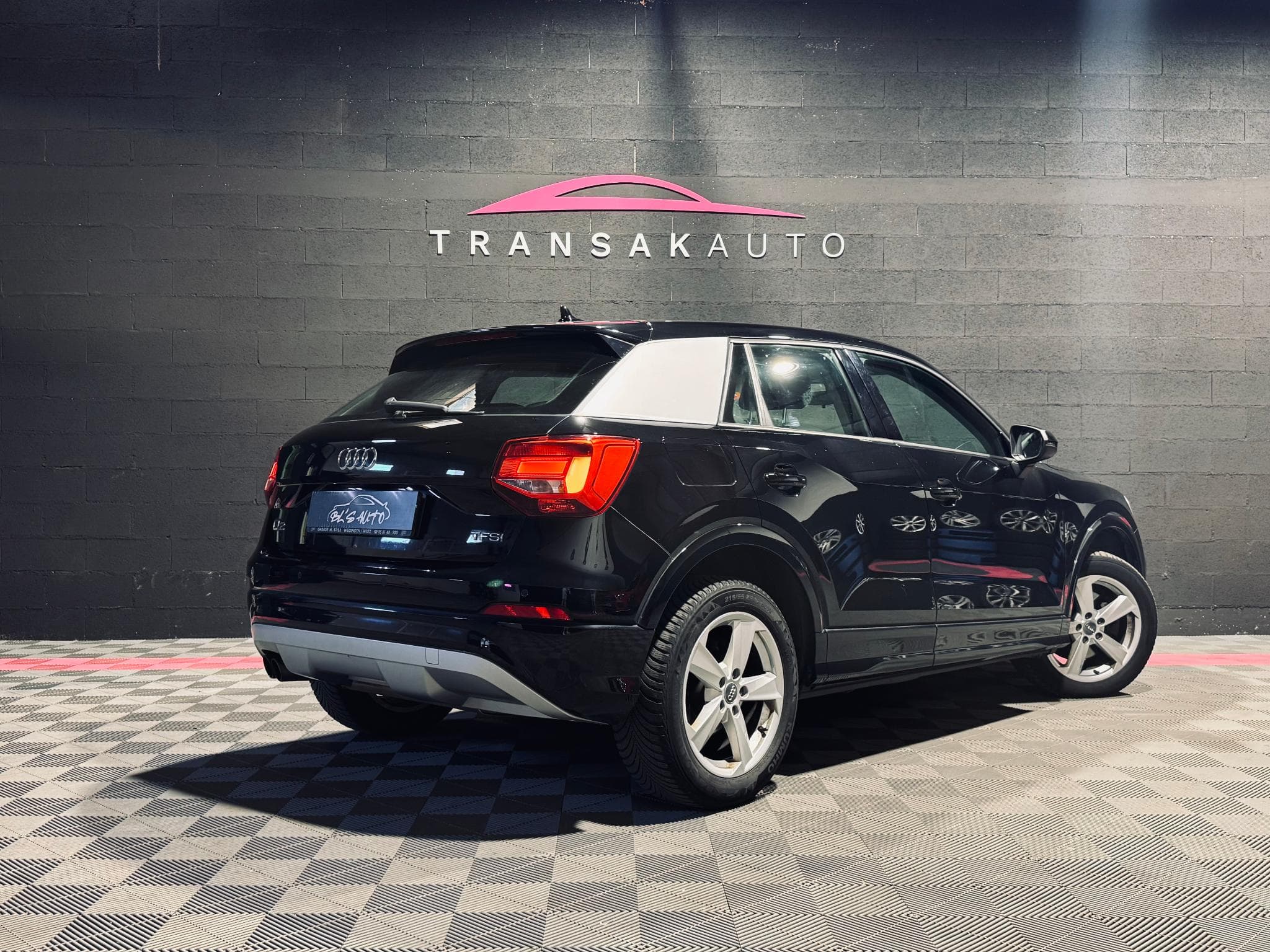 Audi Q2 1.4 TFSI COD 150 ch BVM6 Sport (2018) - Photo 6