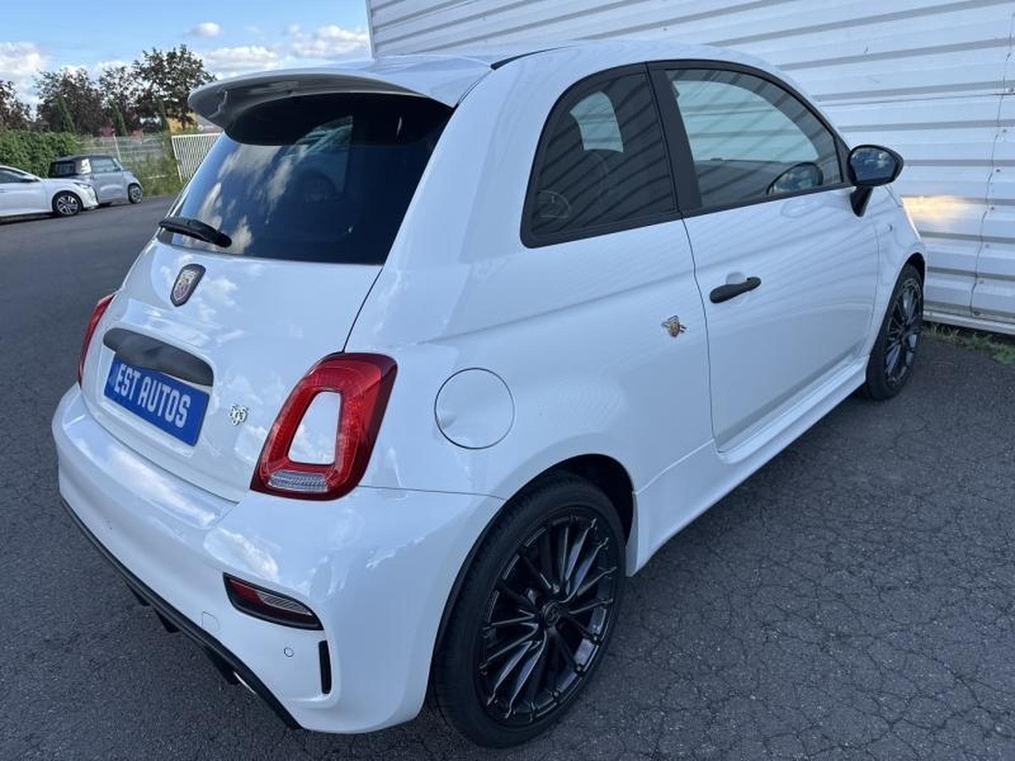 Abarth 500 1.4 turbo t-jet 165ch (2023) - Foto 23