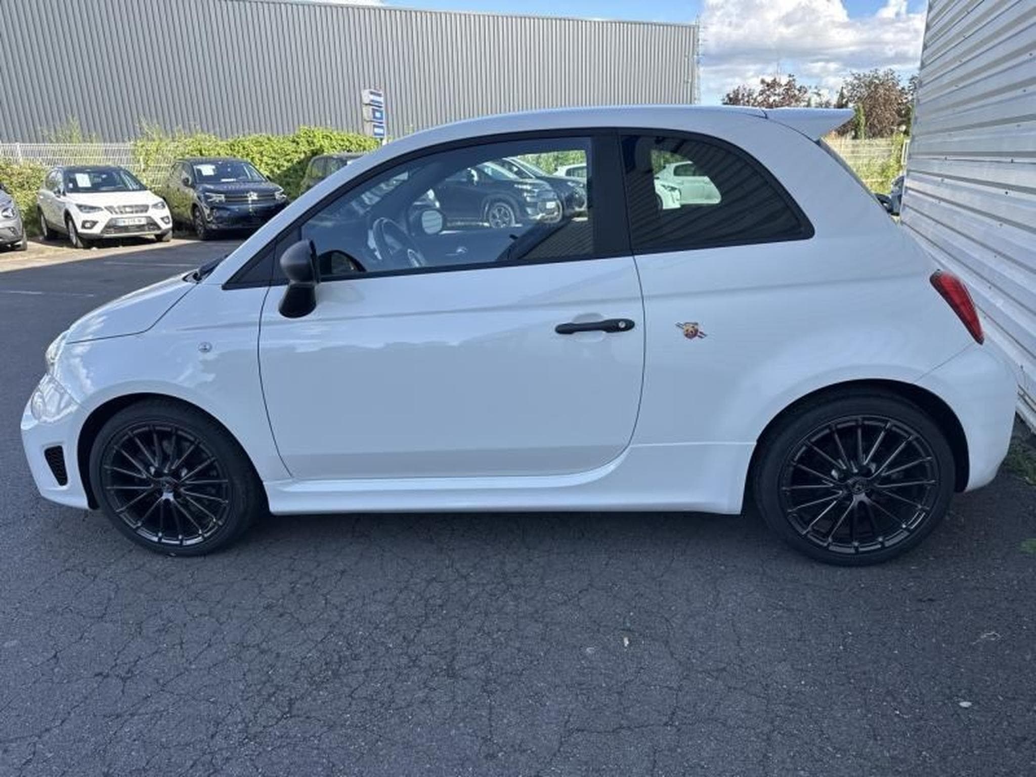 Abarth 500 1.4 turbo t-jet 165ch (2023) - Foto 7