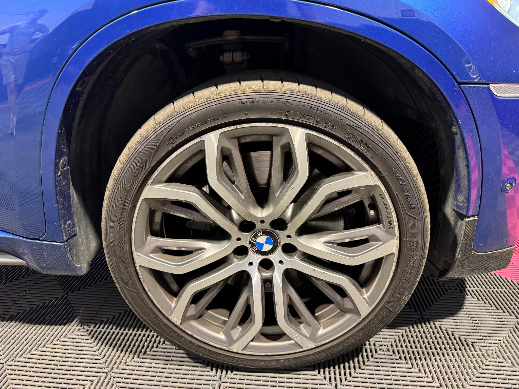 BMW X6M M Sport A AC Schnitzer (2013) - Photo 7