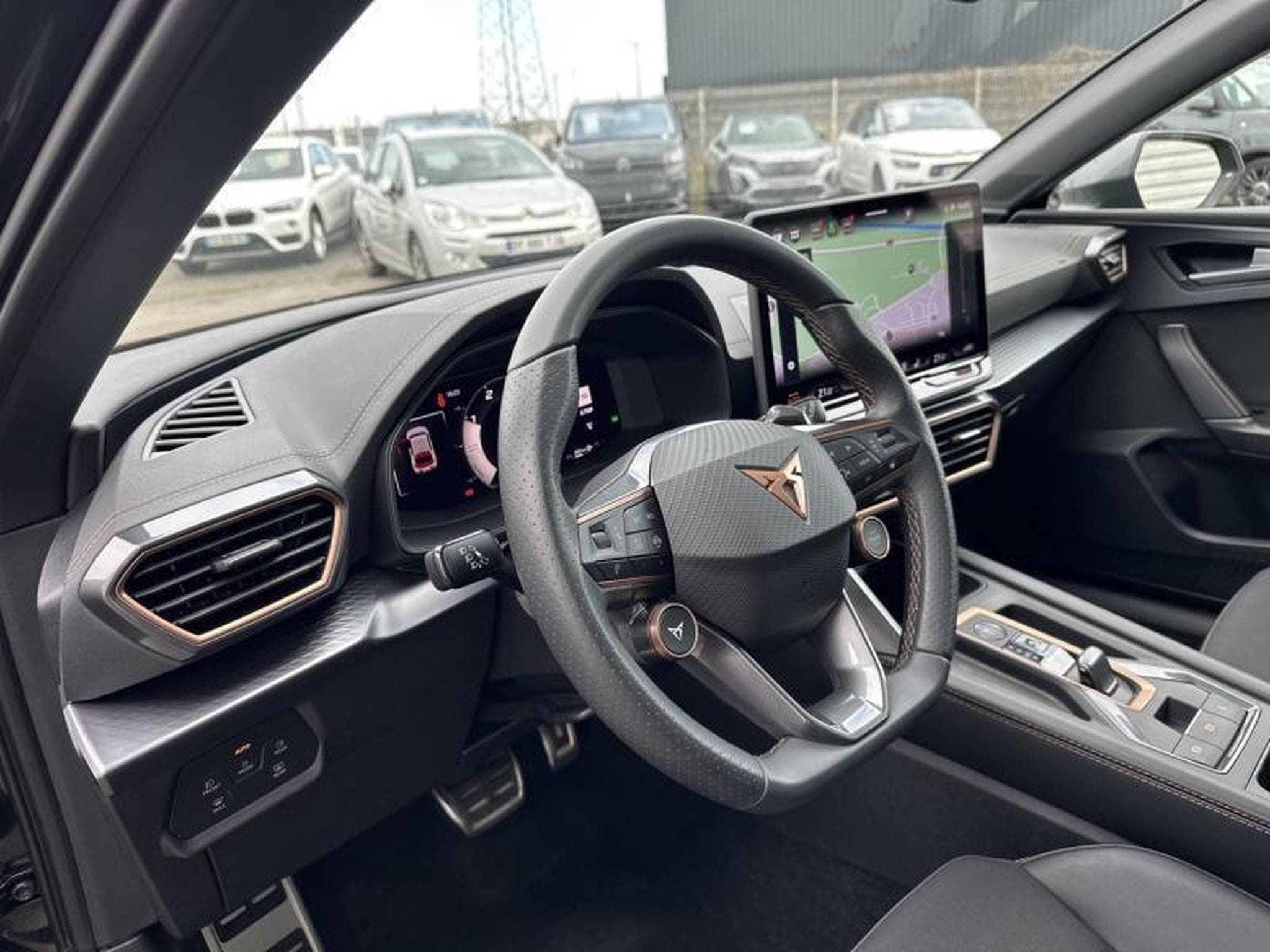 Cupra Leon 2.0 TDI 150ch DSG7 (2025) - Foto 9
