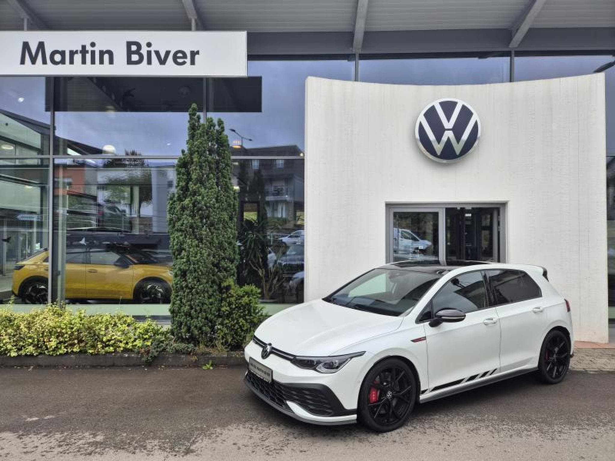 VW Golf VIII GTI Clubsport (2021) - Foto 1