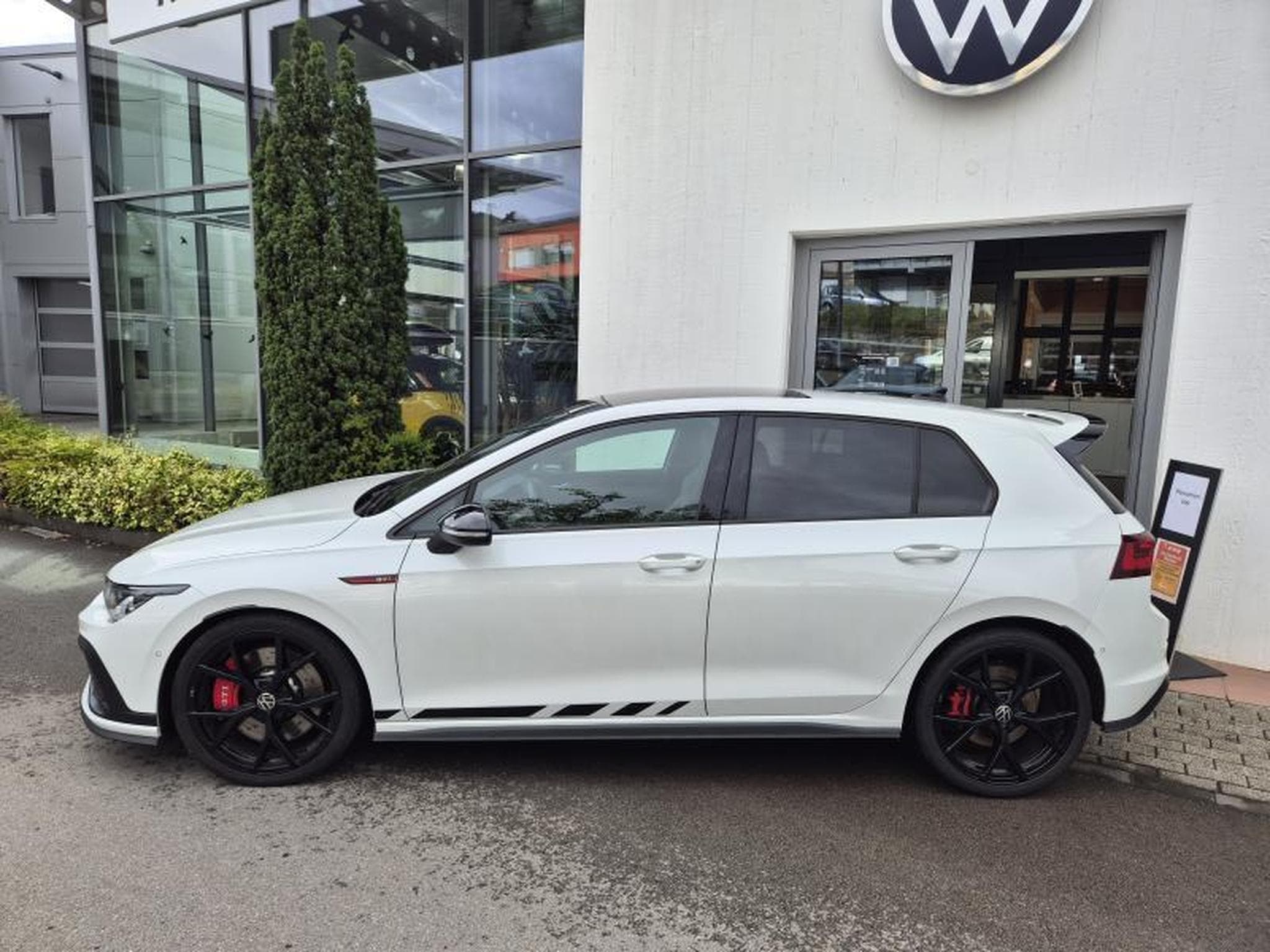 VW Golf VIII GTI Clubsport (2021) - Foto 3