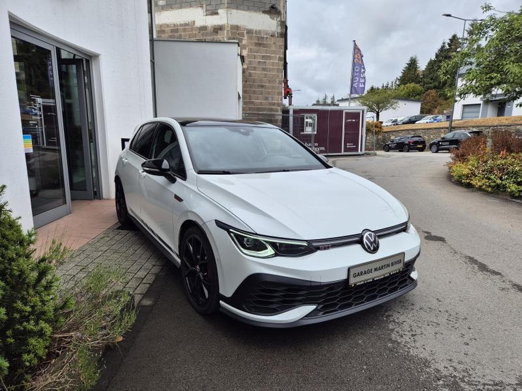 VW Golf VIII GTI Clubsport (2021) - Foto 2