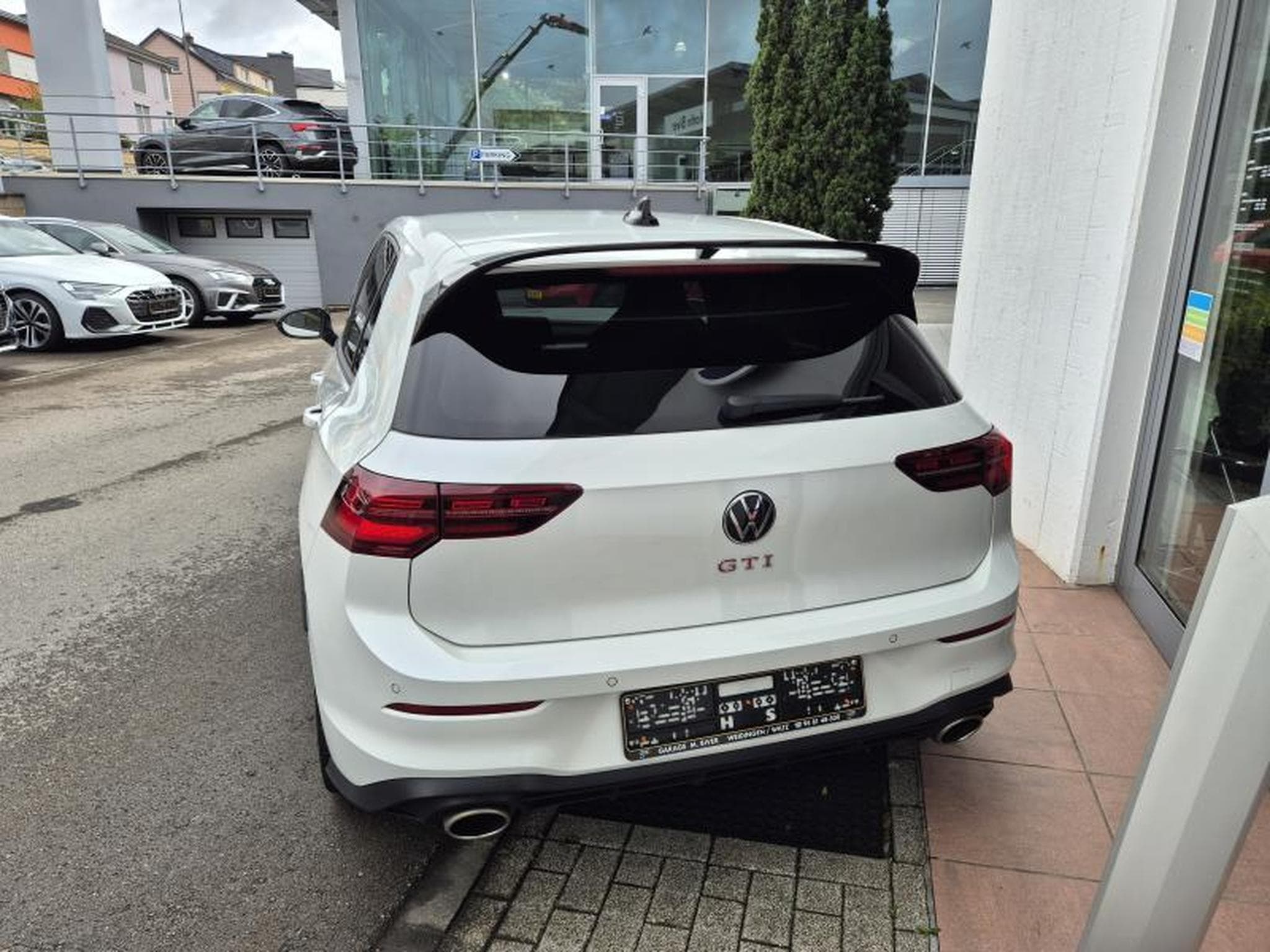 VW Golf VIII GTI Clubsport (2021) - Foto 4